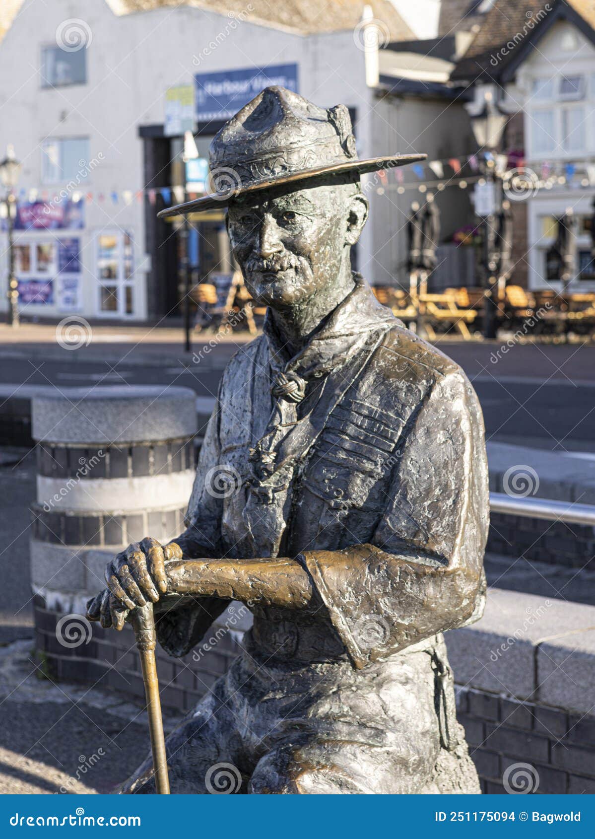 File:Perambur-Heritage-Walk-Lord-Baden-Powell-Statue-Founder