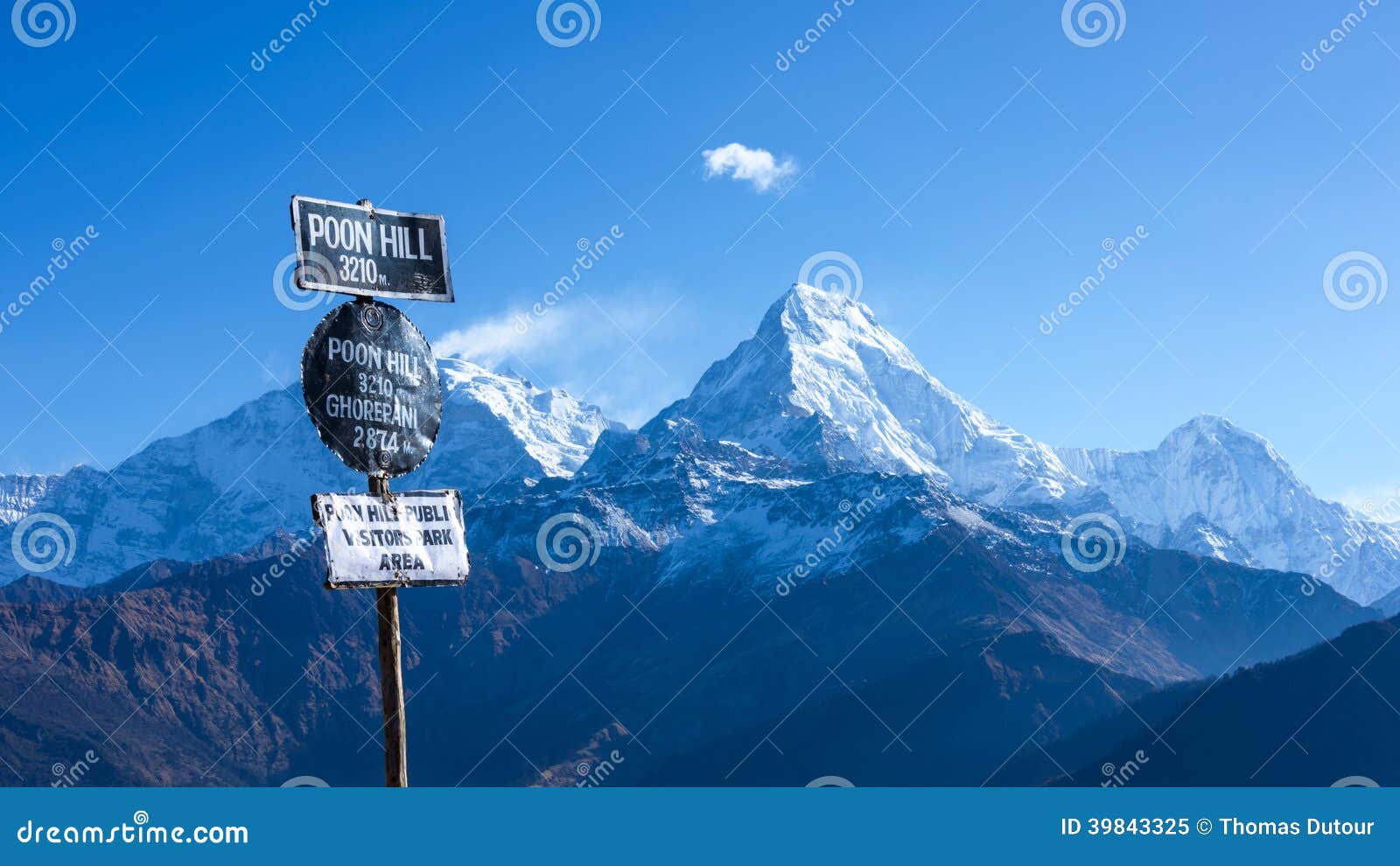 poon hill view point