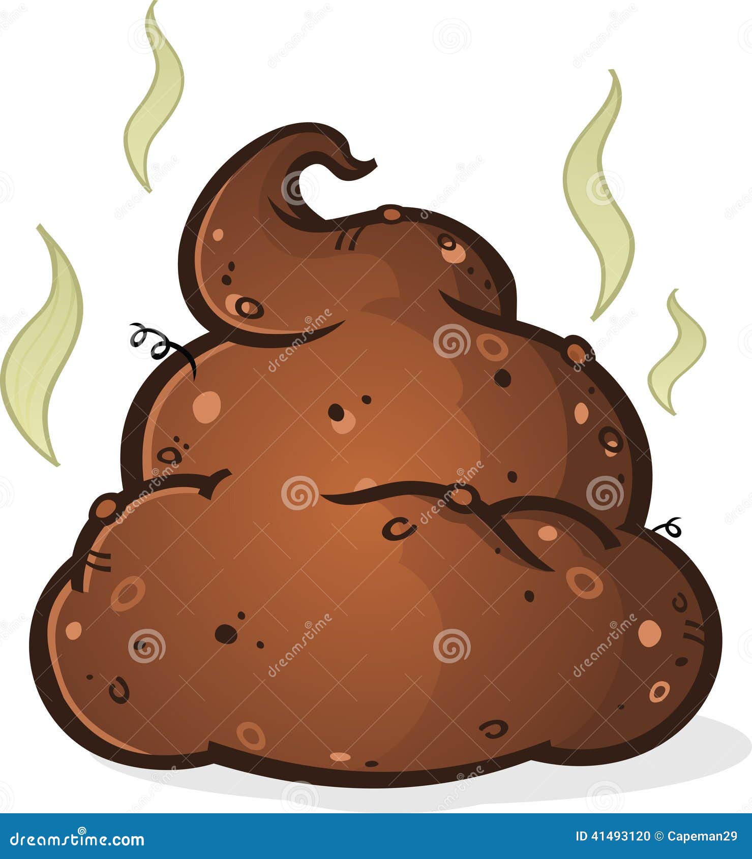 poop-pile-cartoon-smelly-stinky-fumes-41