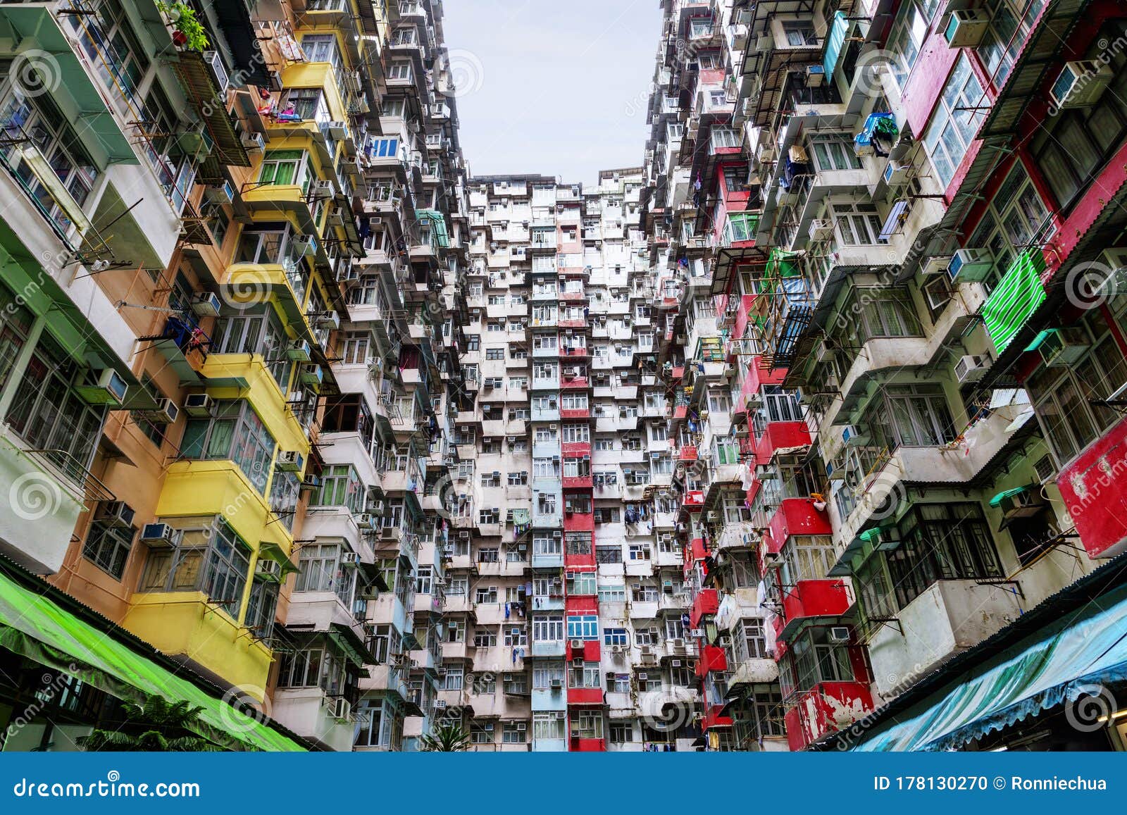 poor-and-densely-populated-housing-problem-in-hong-kong-royalty-free