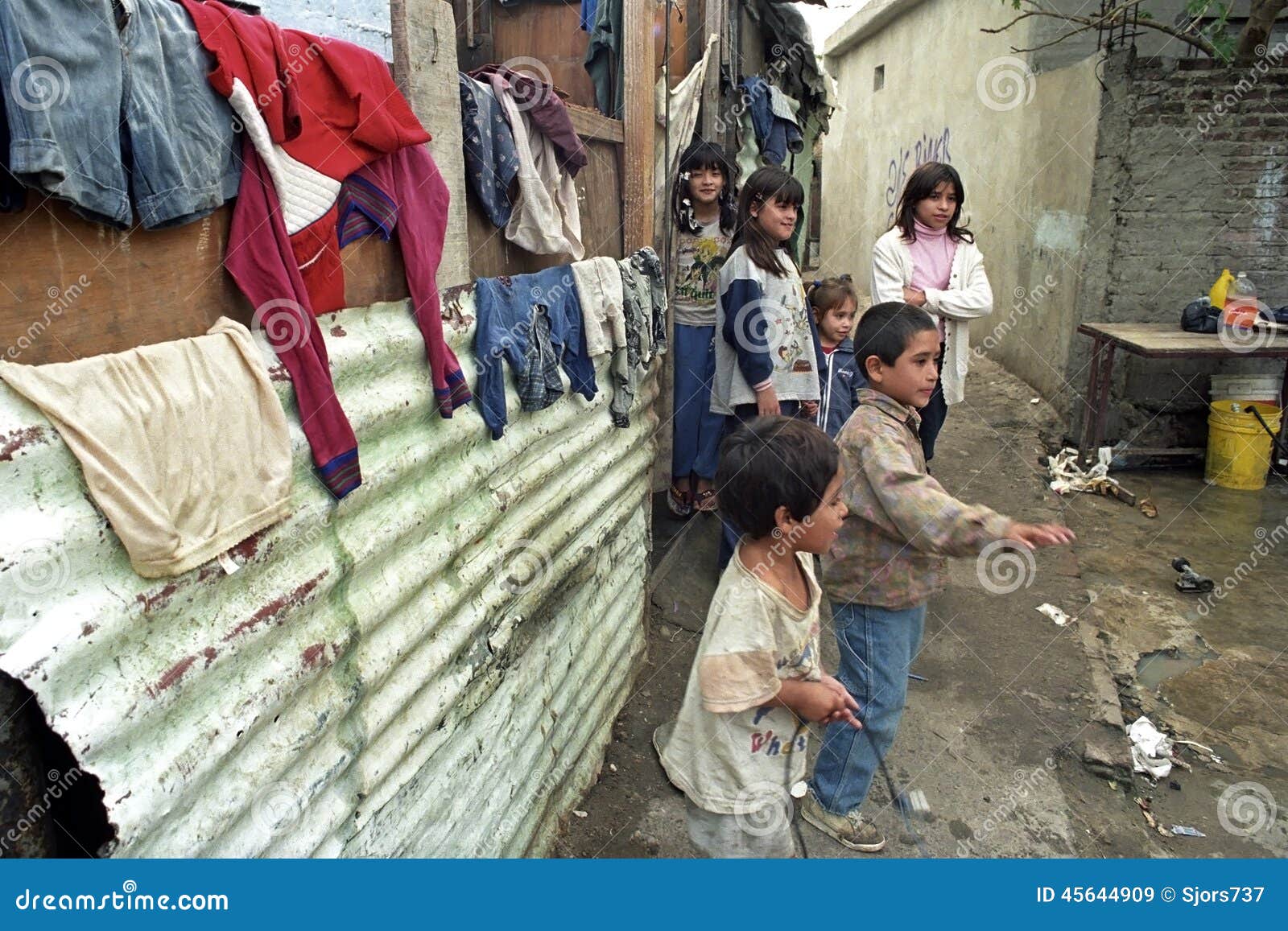 Buenos Aires Slum Girls Buenos Aires Slum Girls