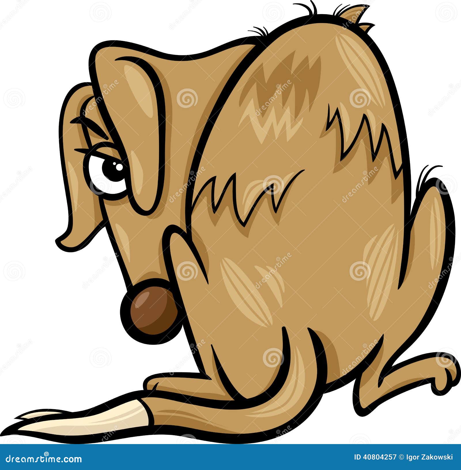 clipart sad dog - photo #39