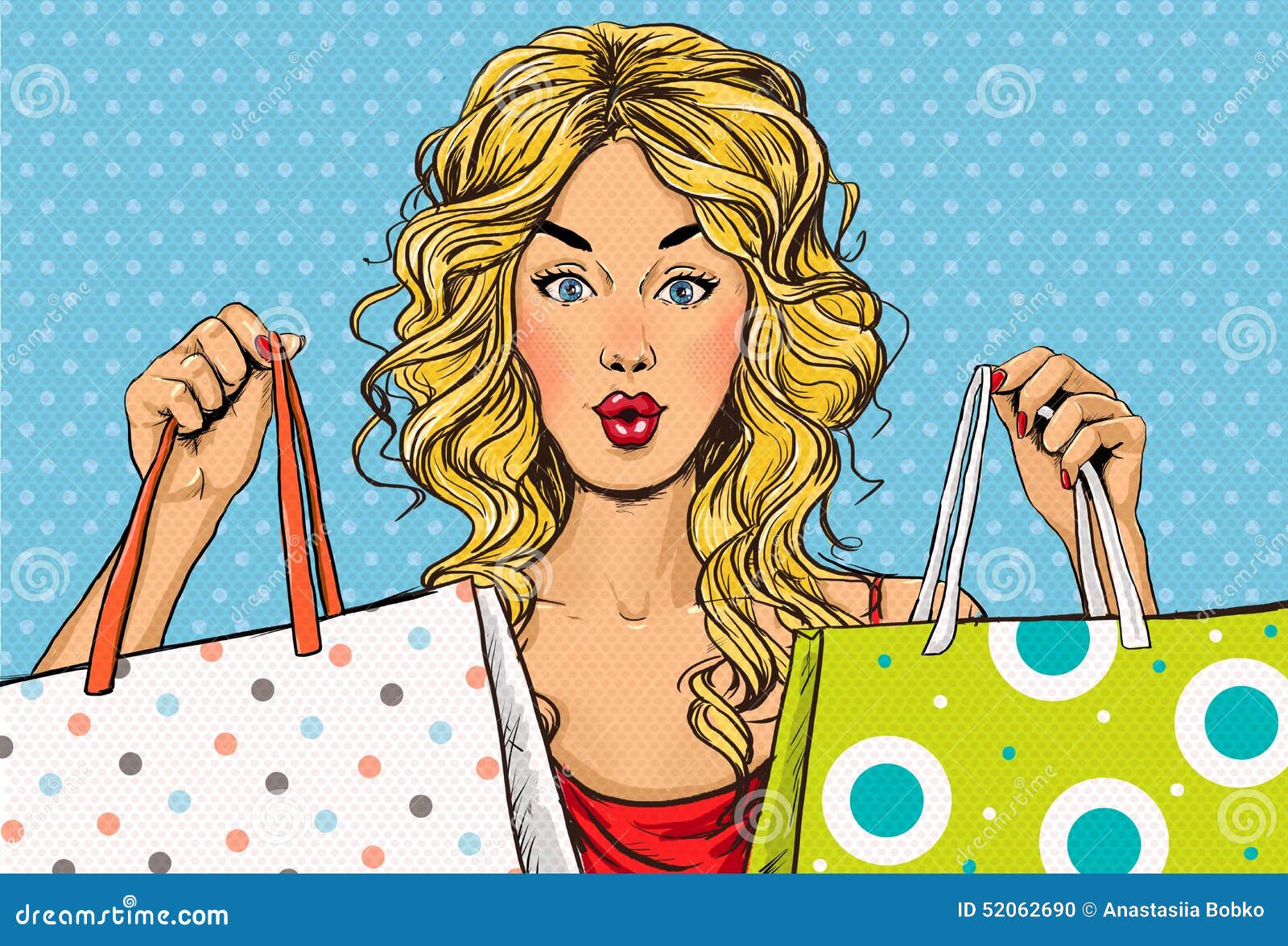 Shopping Vintage Stock Illustrations – 60,141 Shopping Vintage