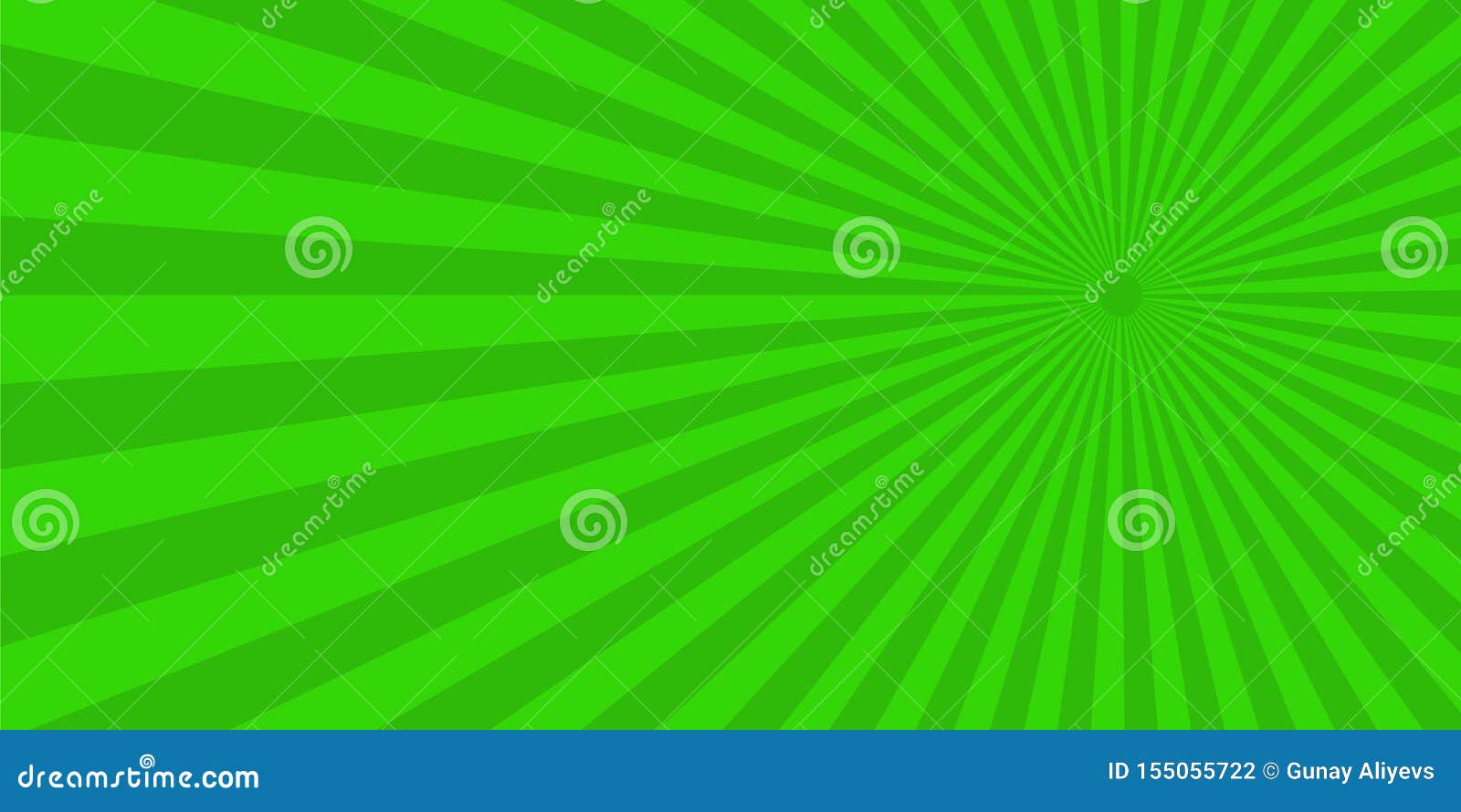 Pop Art Halftone Green Background Stock Illustration - Illustration of ...