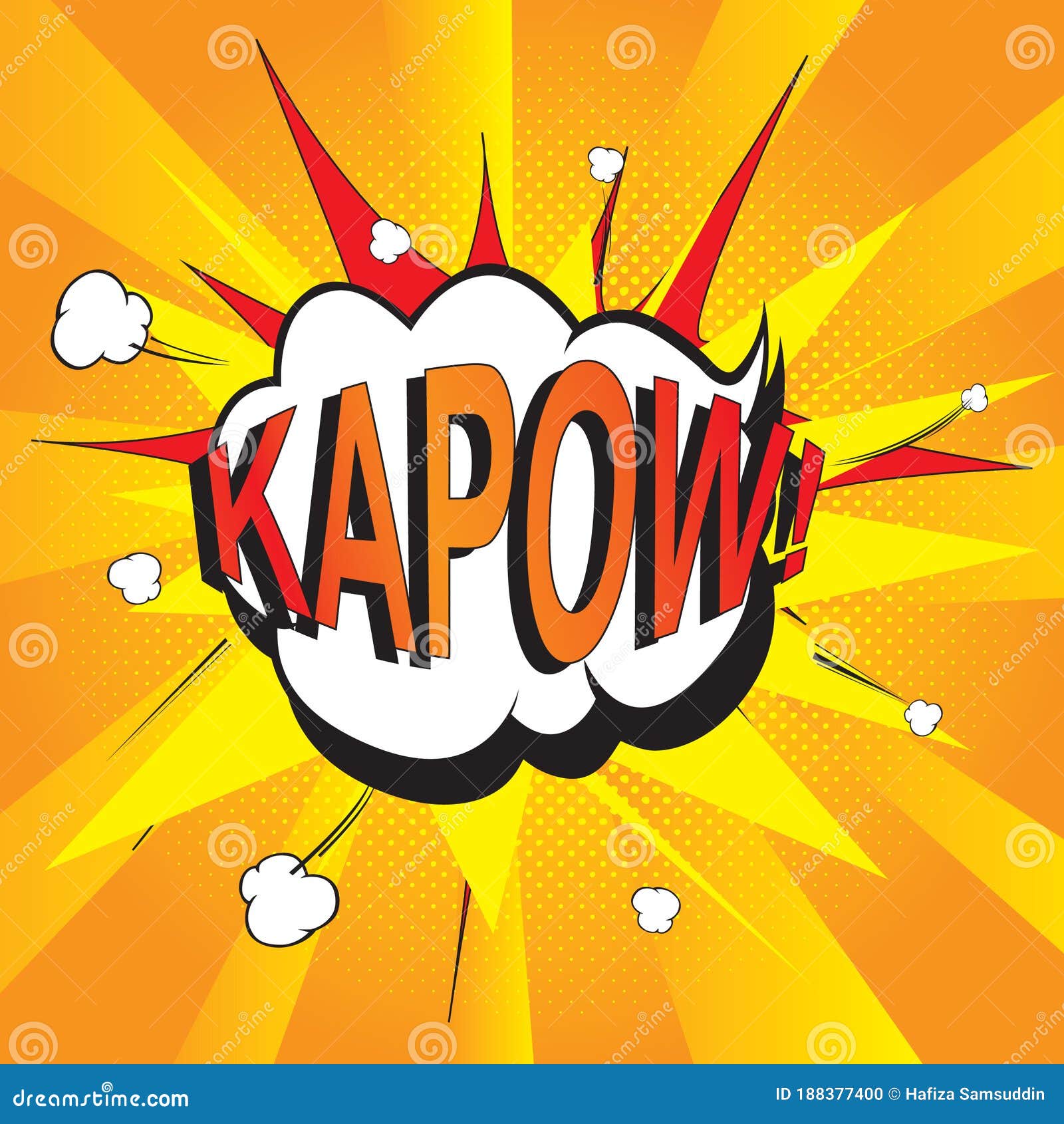 kapow pop art