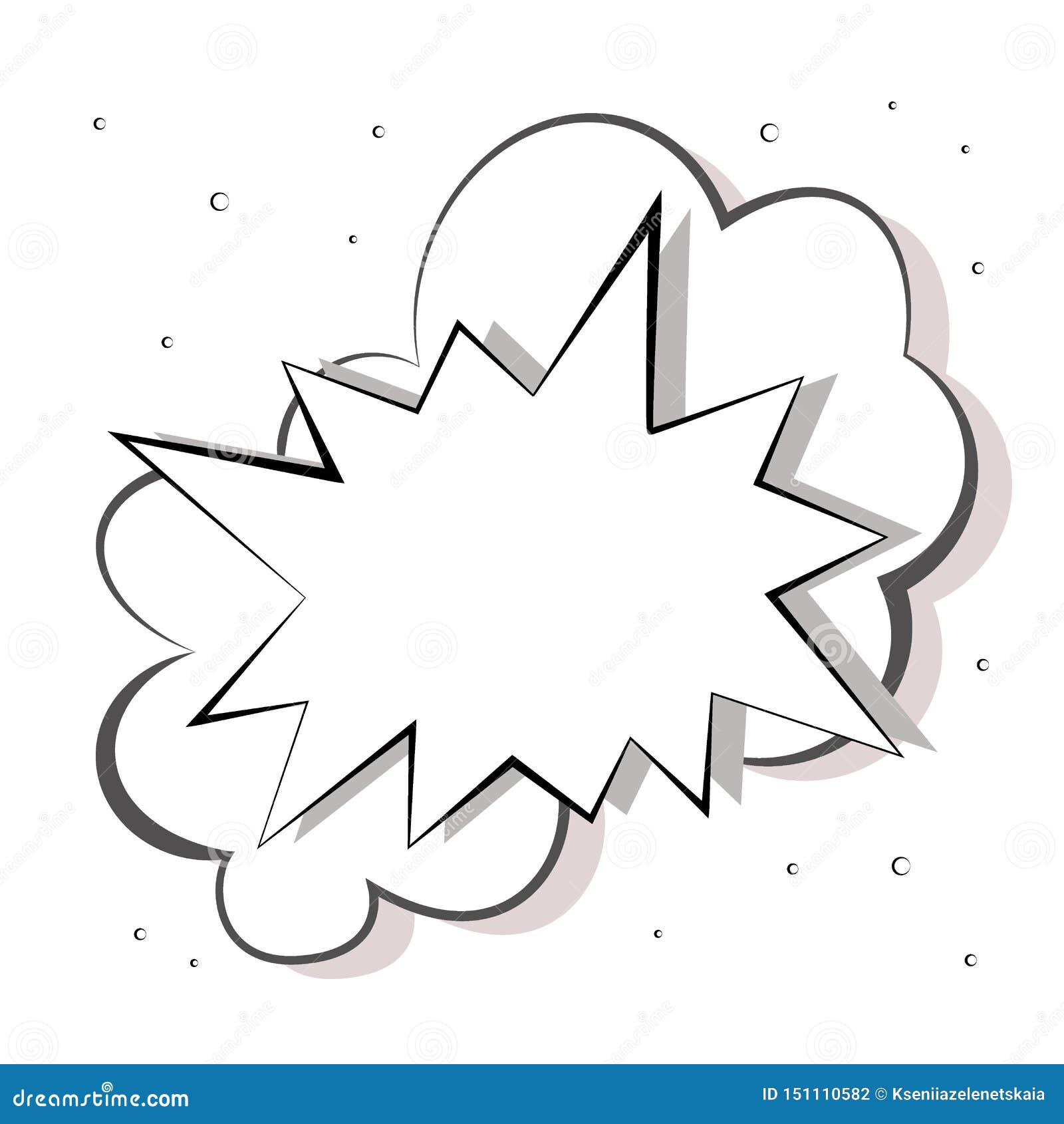 Cartoon Comic Empty Speech Bubbles for Text and Flash from Explosion. Pop Art Retro Vector Illustration with Strong Big Stock Vector - Illustration of cloud, modern: 151110582 Cartoon Comic Empty Speech Bubbles for Text and Flash from Explosion. Pop Art Retro Vector Illustration with Strong Big Stock Vector - Illustration of cloud, modern: 151110582