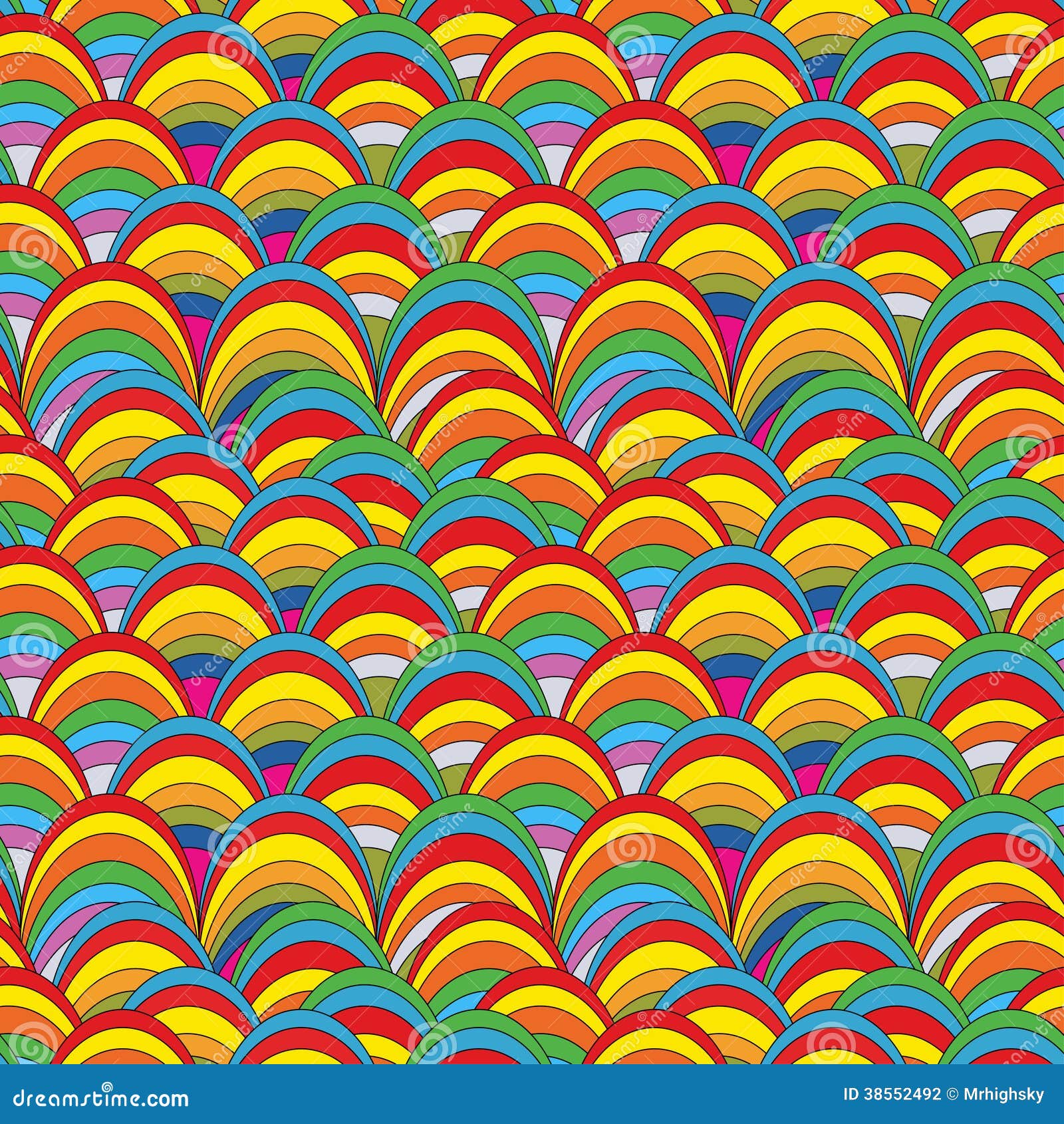  Pop  art  seamless pattern stock vector Illustration of 