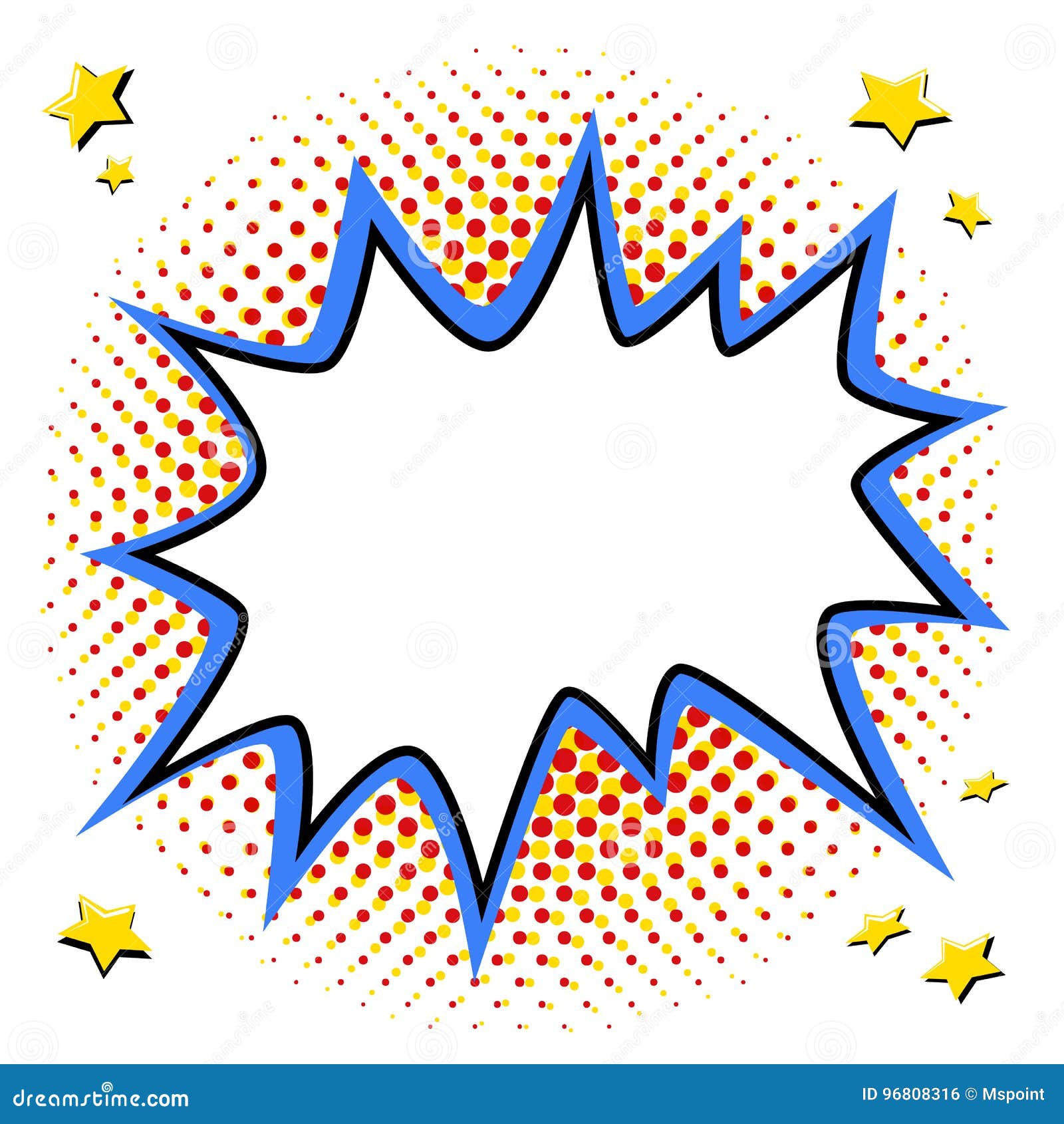 Popping Bubble Clip Art