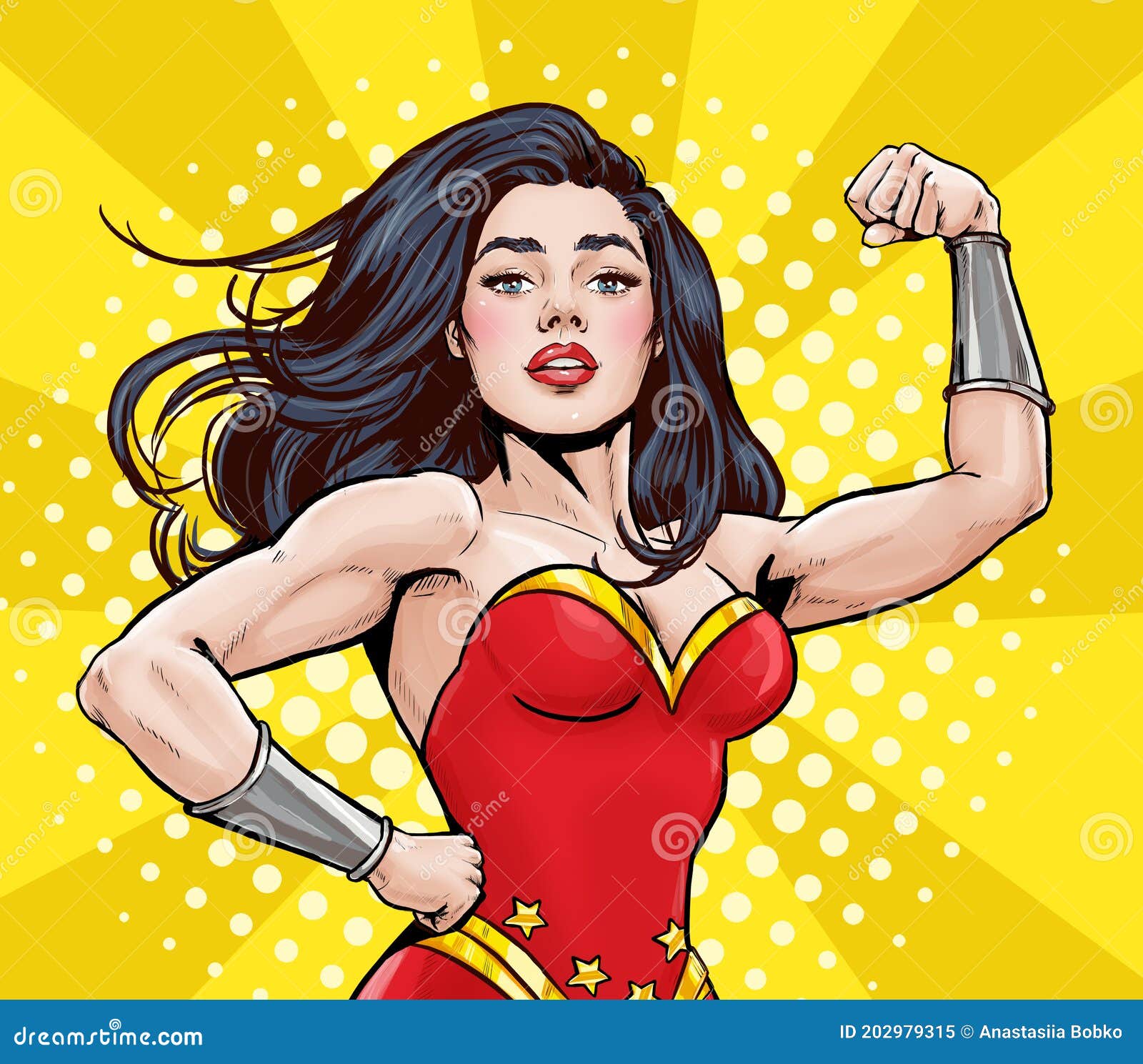 Super Power Woman Stock Illustrations – 10,007 Super Power Woman Stock  Illustrations, Vectors & Clipart - Dreamstime