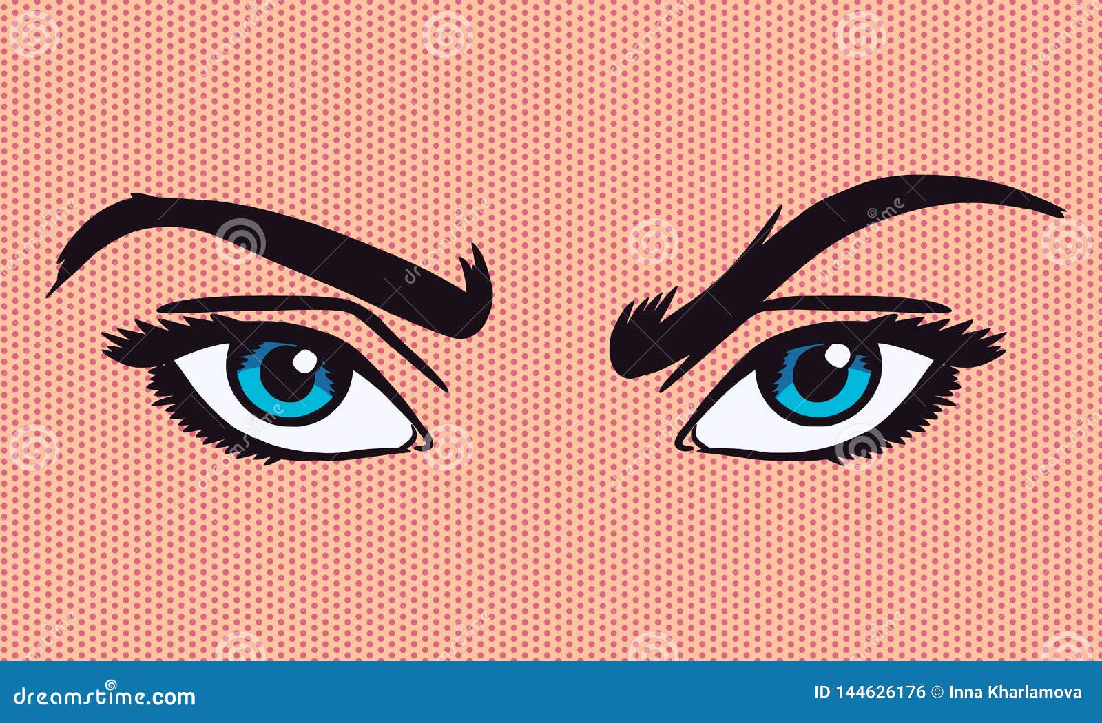 Sourcils Free Stock Vectors