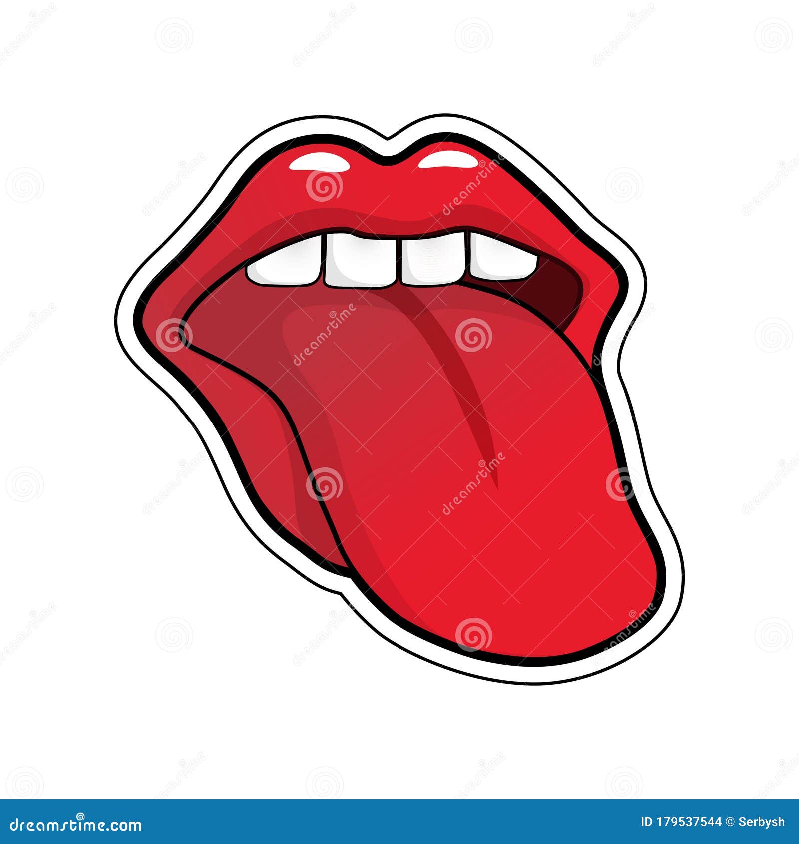 Open Mouth Tongue Out Female Stock Illustrations 157 Open Mouth Tongue Out Female Stock Illustrations Vectors Clipart Dreamstime