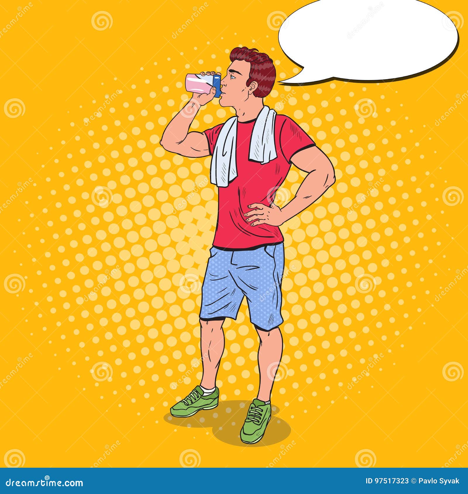 https://thumbs.dreamstime.com/z/pop-art-young-man-drinking-protein-shake-nutrition-supplements-vector-illustration-97517323.jpg