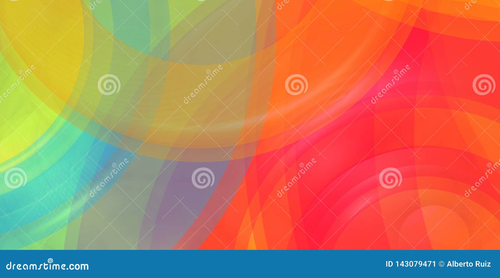 pop background of colorist fantasy with transprent fornms.
