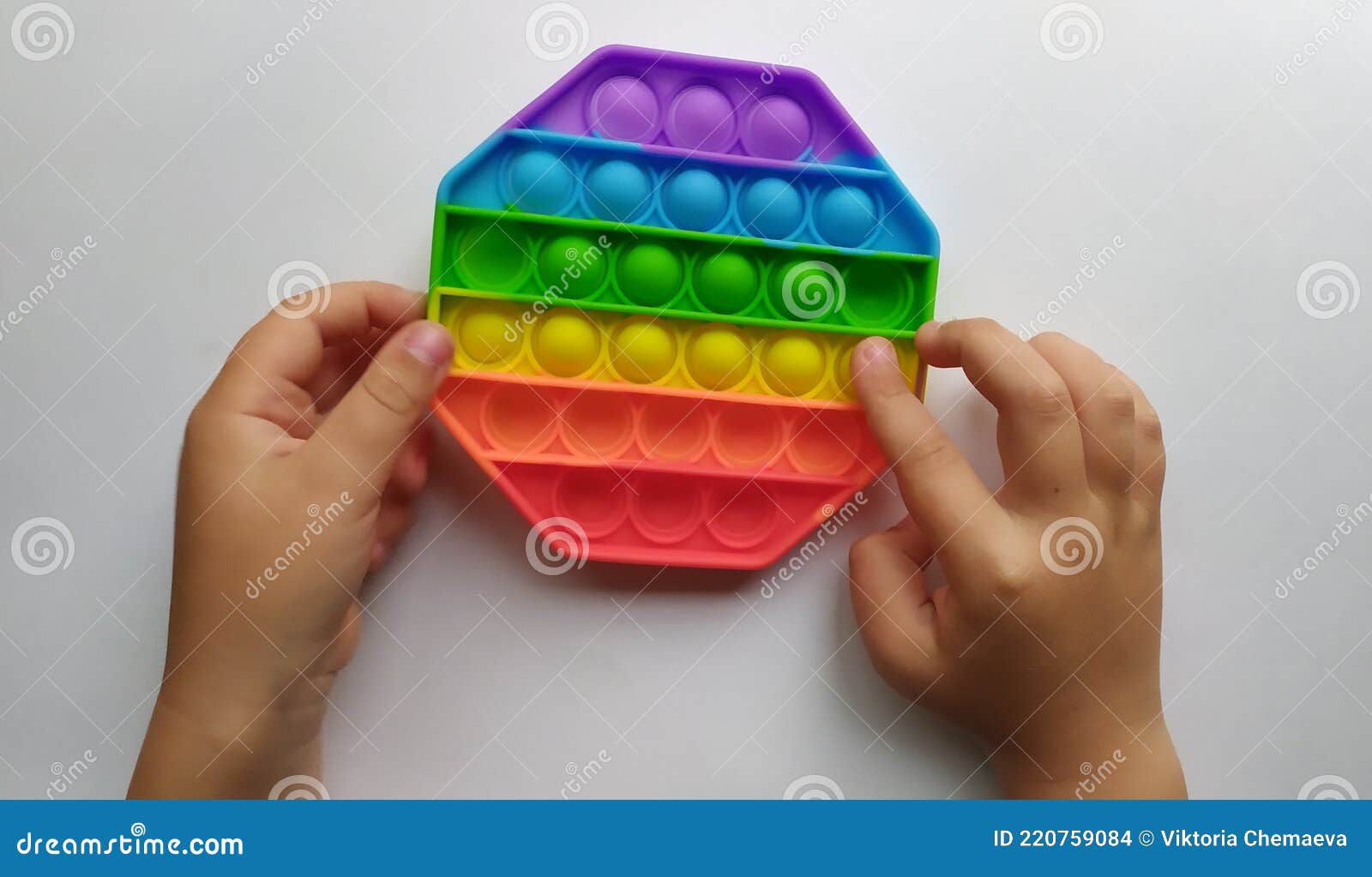 Pop it eternal bubble wrap stock photo. Image of games 220759084
