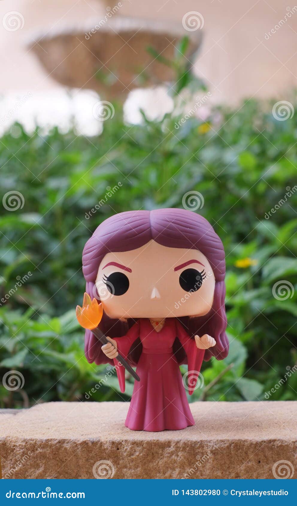 Hav angst ansøge Riyadh /Saudi Arabia - April 3, 2019 : Pop Funko Toy Model of Melisandre, a  Character of Game of Thrones Editorial Image - Image of march, dragon:  143802980