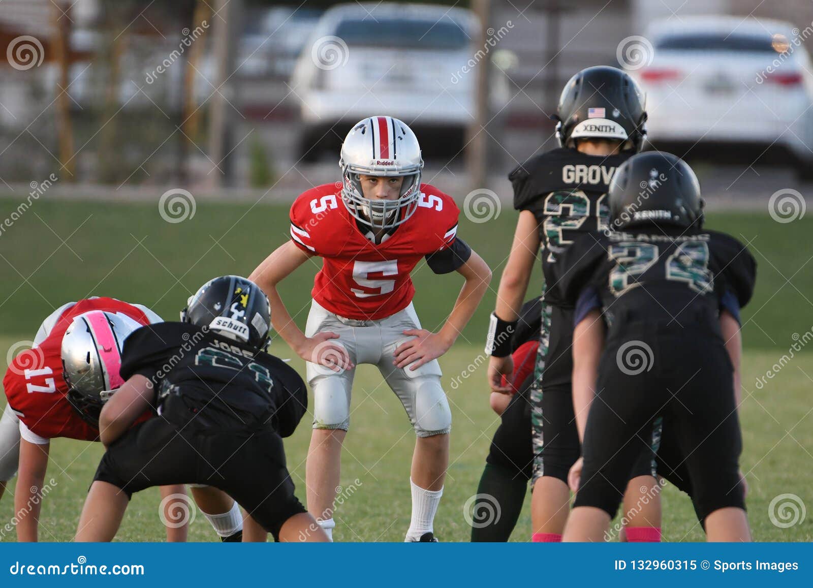 pop warner jerseys