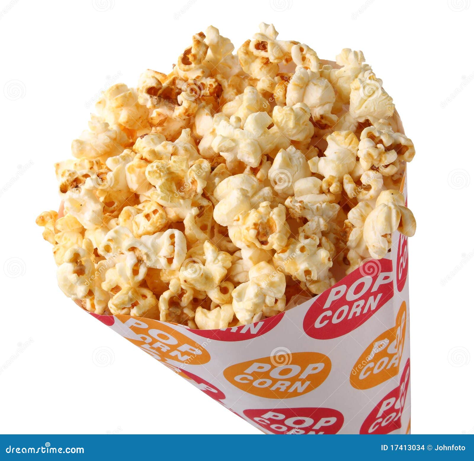 Popcorn stock photo. Image of bucket, greasy, entertainment 17413034