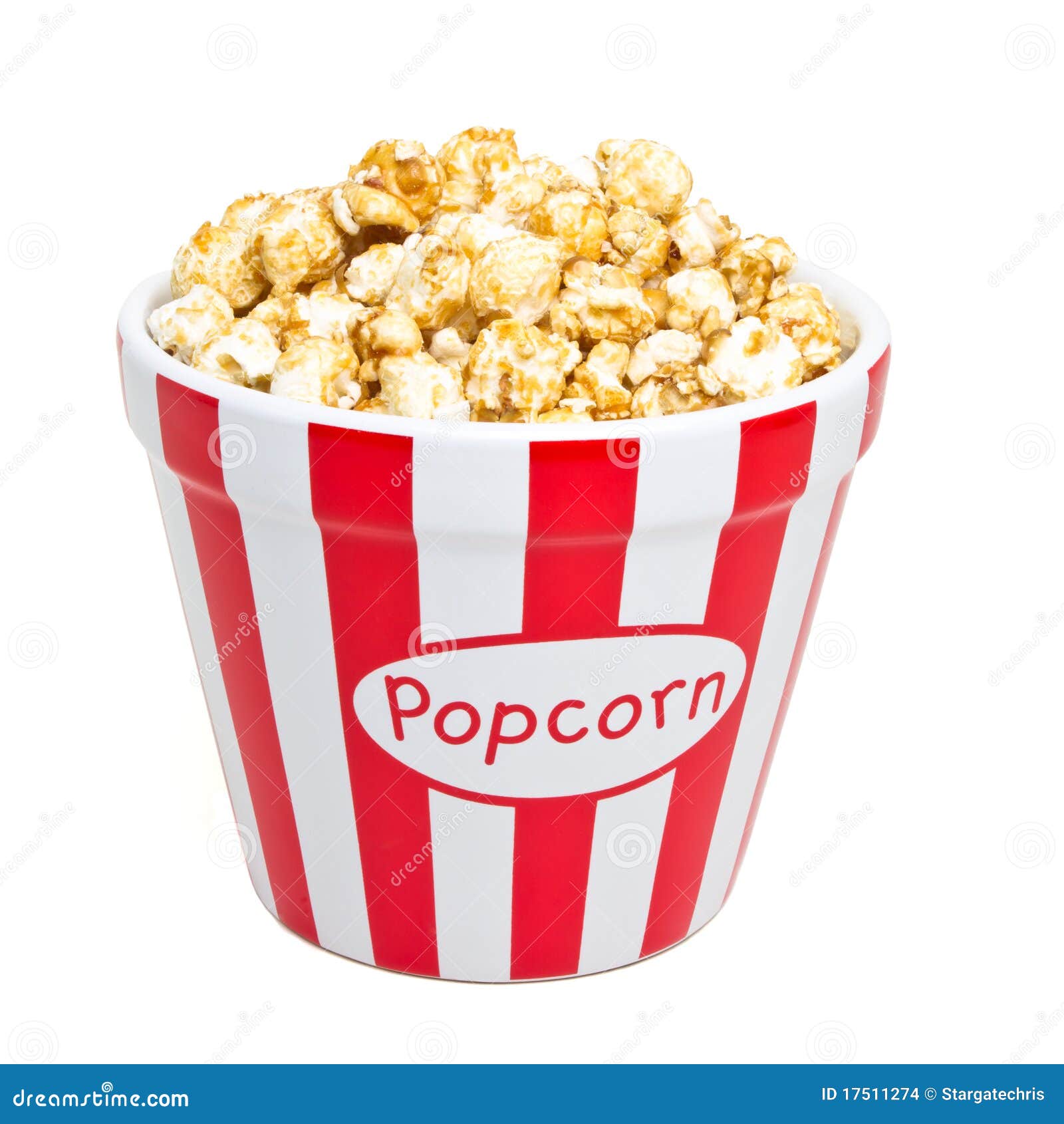 Popcorn stock photo. Image of bowl, golden, butter, classic 17511274