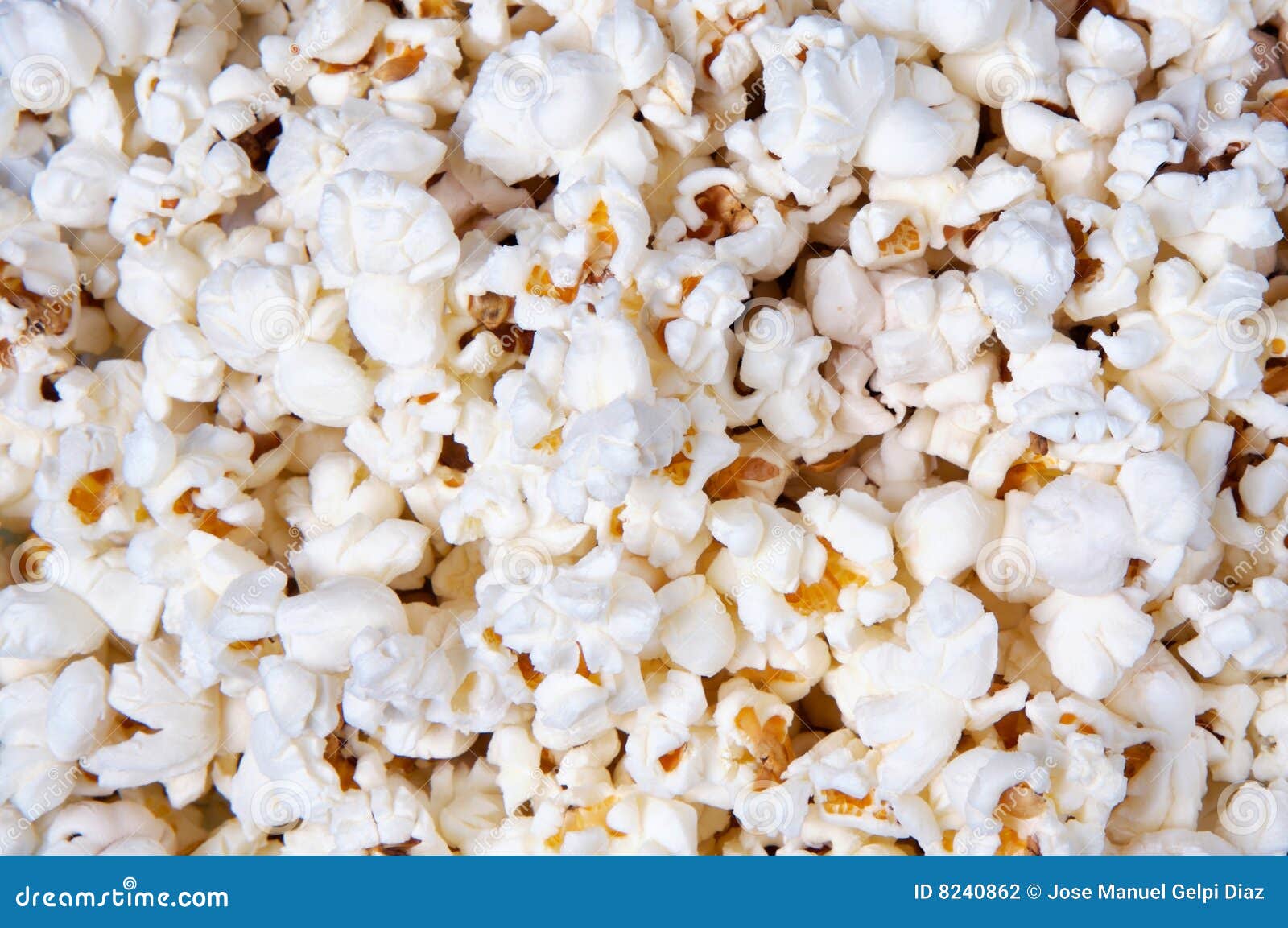 POPCORN stock photo. Image of fiber, kernels, snack, white 8240862