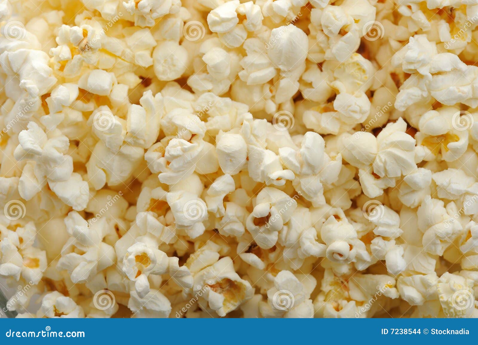 Popcorn background stock photo. Image of buttered, cinema 7238544