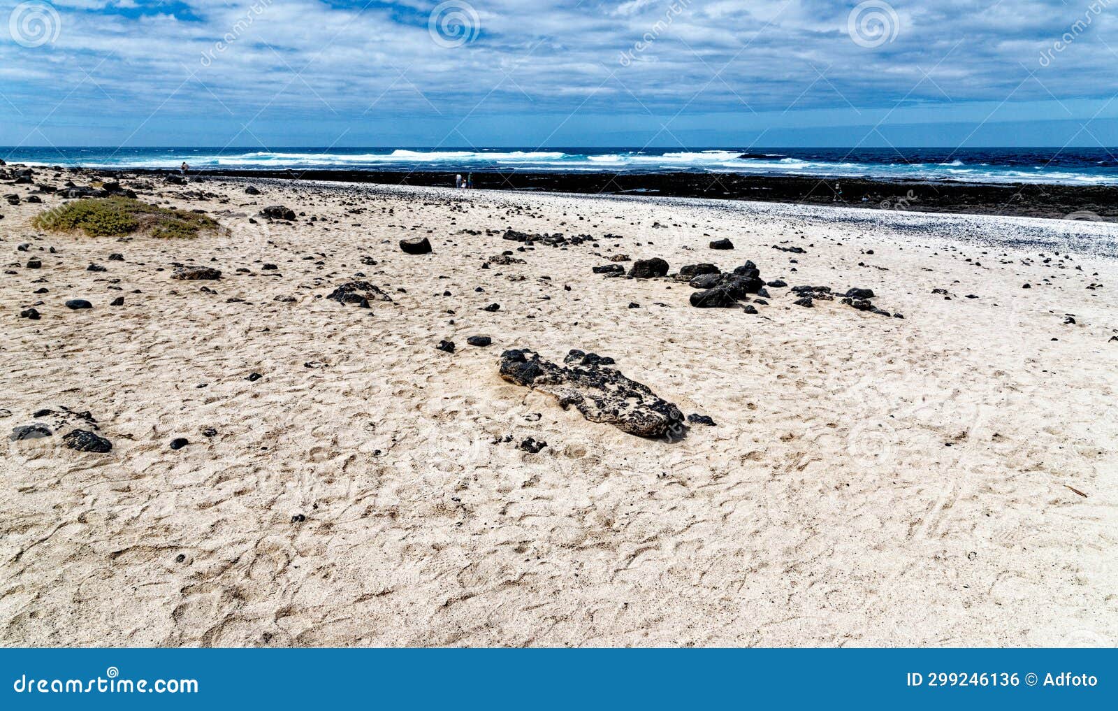 popcorn beach - spain, canary islands, fuerteventura