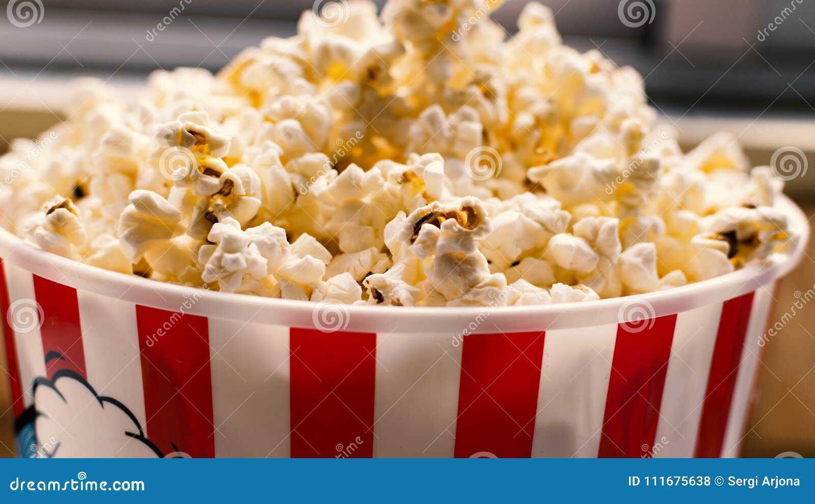 popcorn bucket.