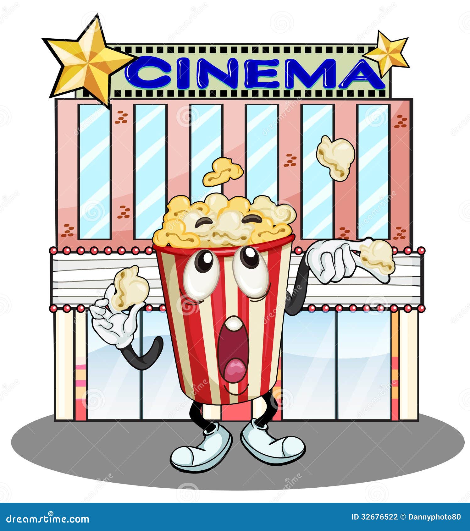 cinema building clipart - photo #22