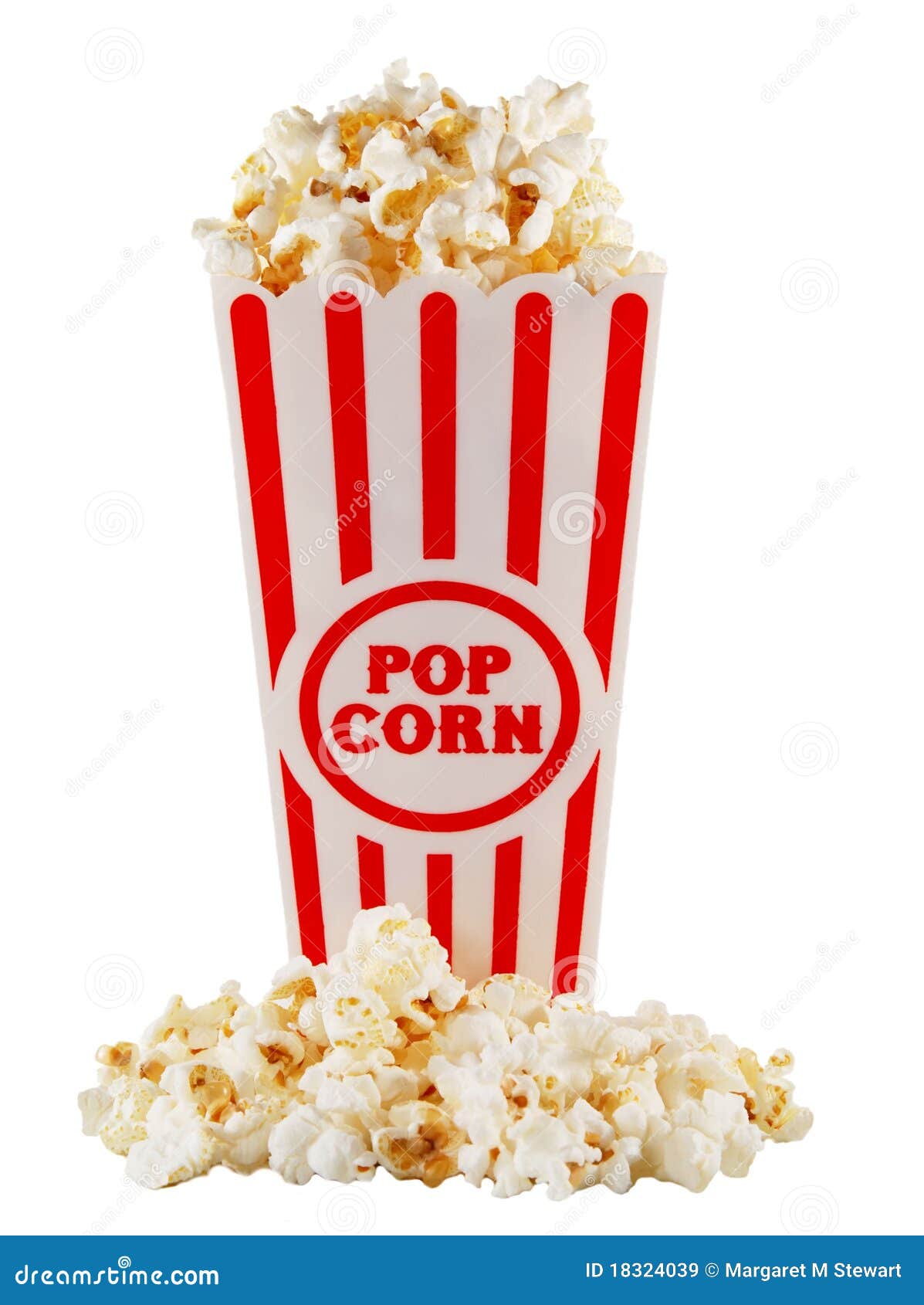 Popcorn Container Royalty Free Stock Images Image 18324039