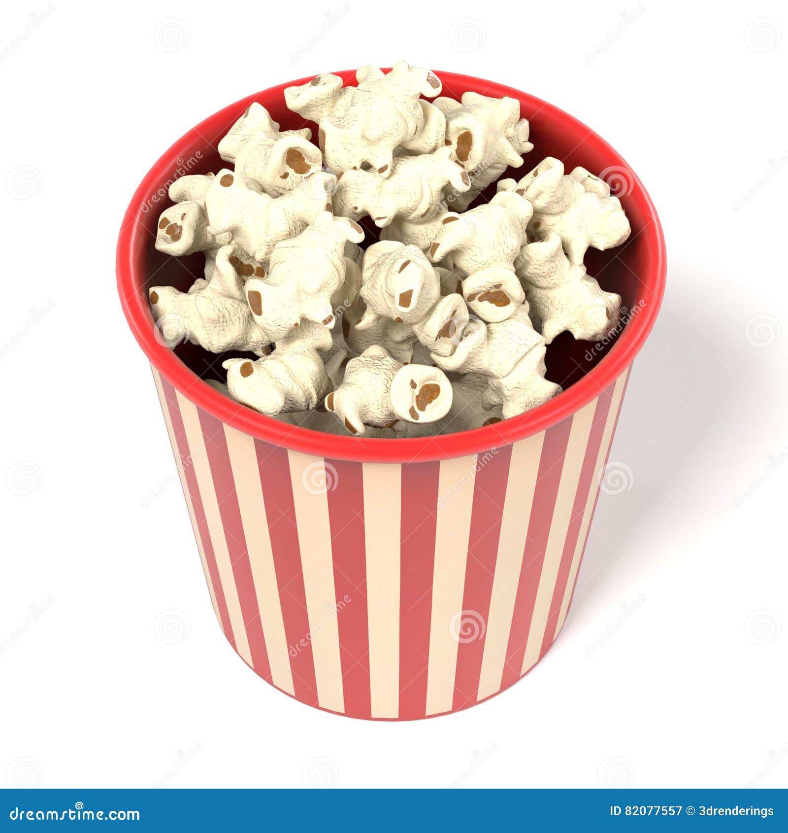 Popcorn cup stock illustration. Illustration of bucket 82077557
