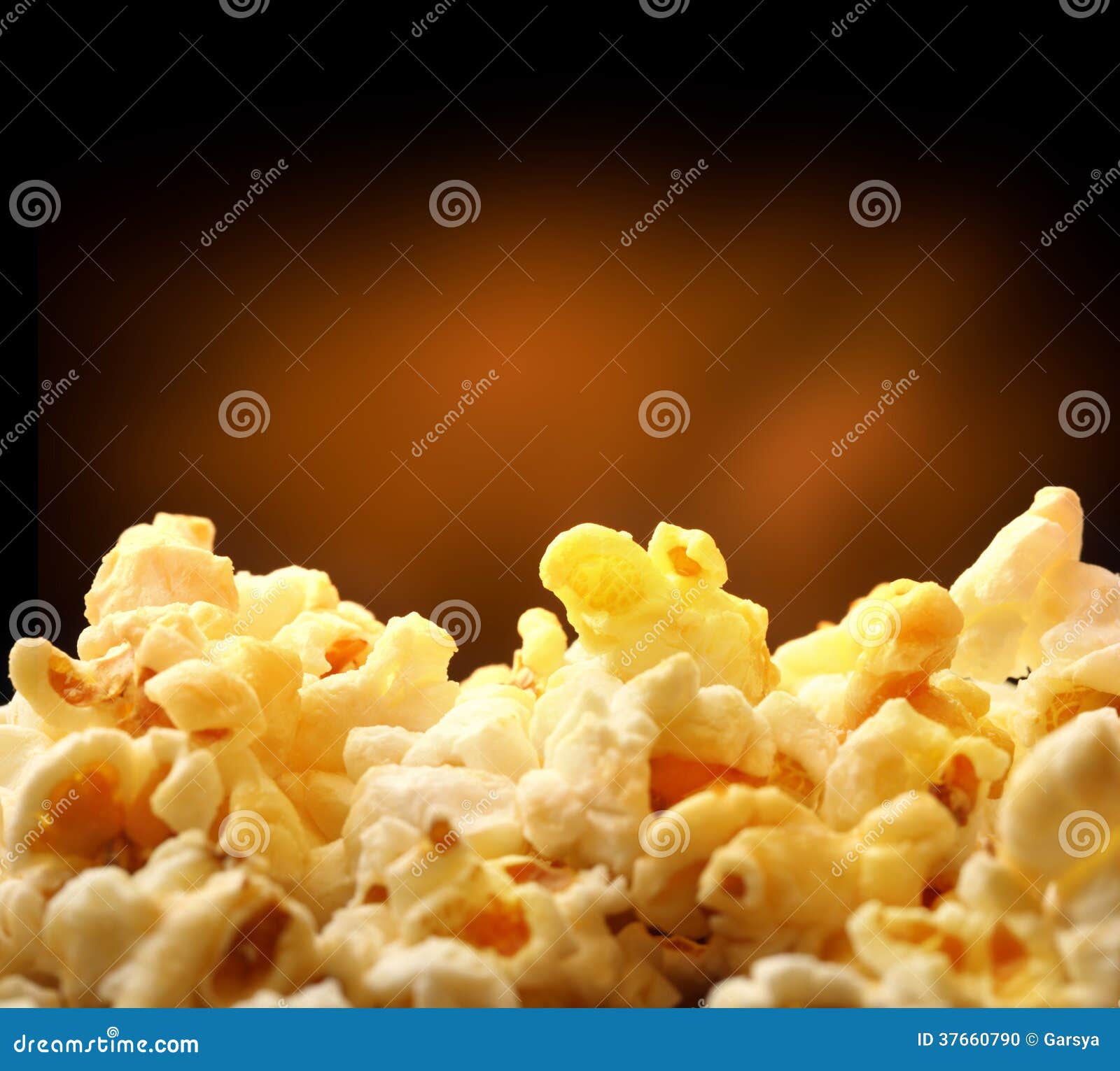 Popcorn heap stock photo. Image of studio, corn, taste - 37660790