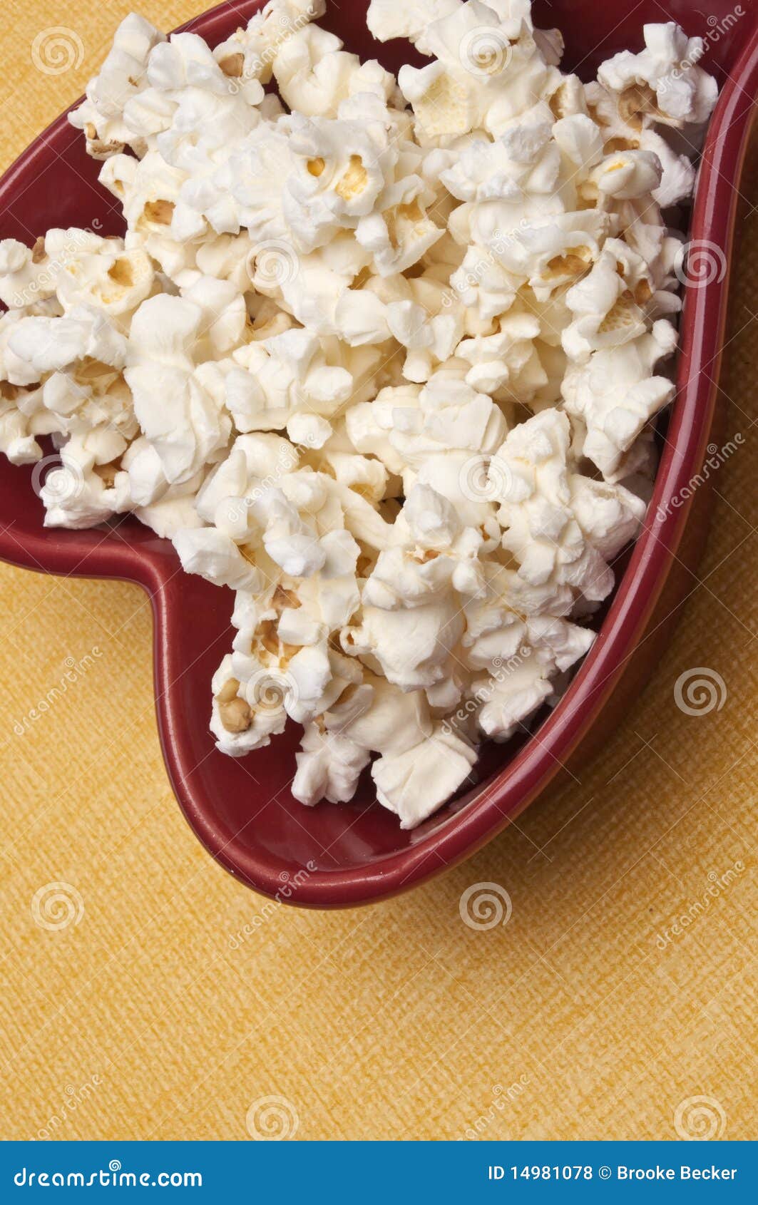 Popcorn Love stock photo. Image of food, fluffy, romance 14981078
