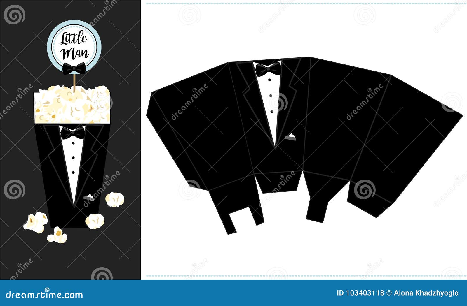 Printable Tuxedo Template Printable Tuxedo Template