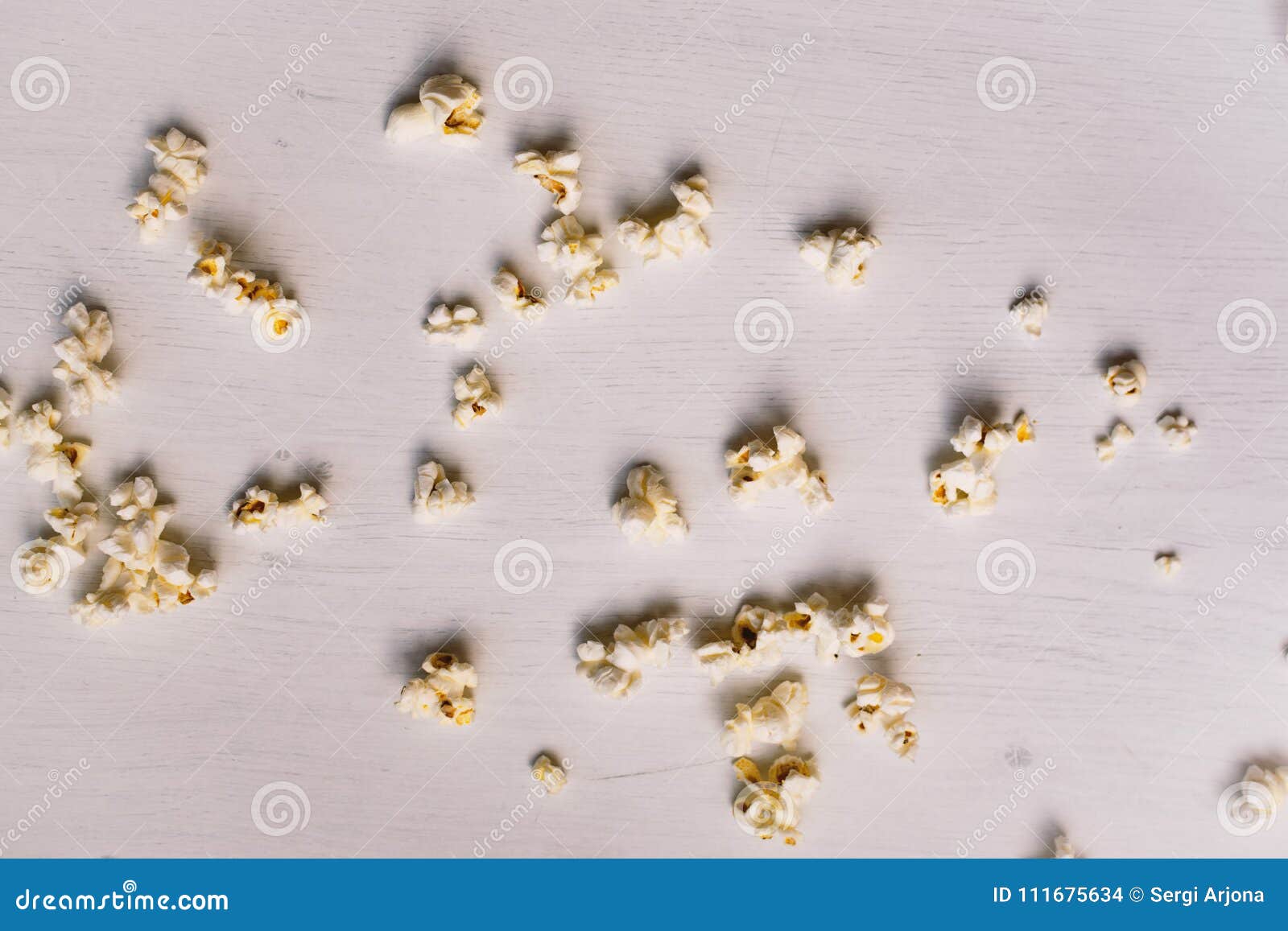 popcorn samples.