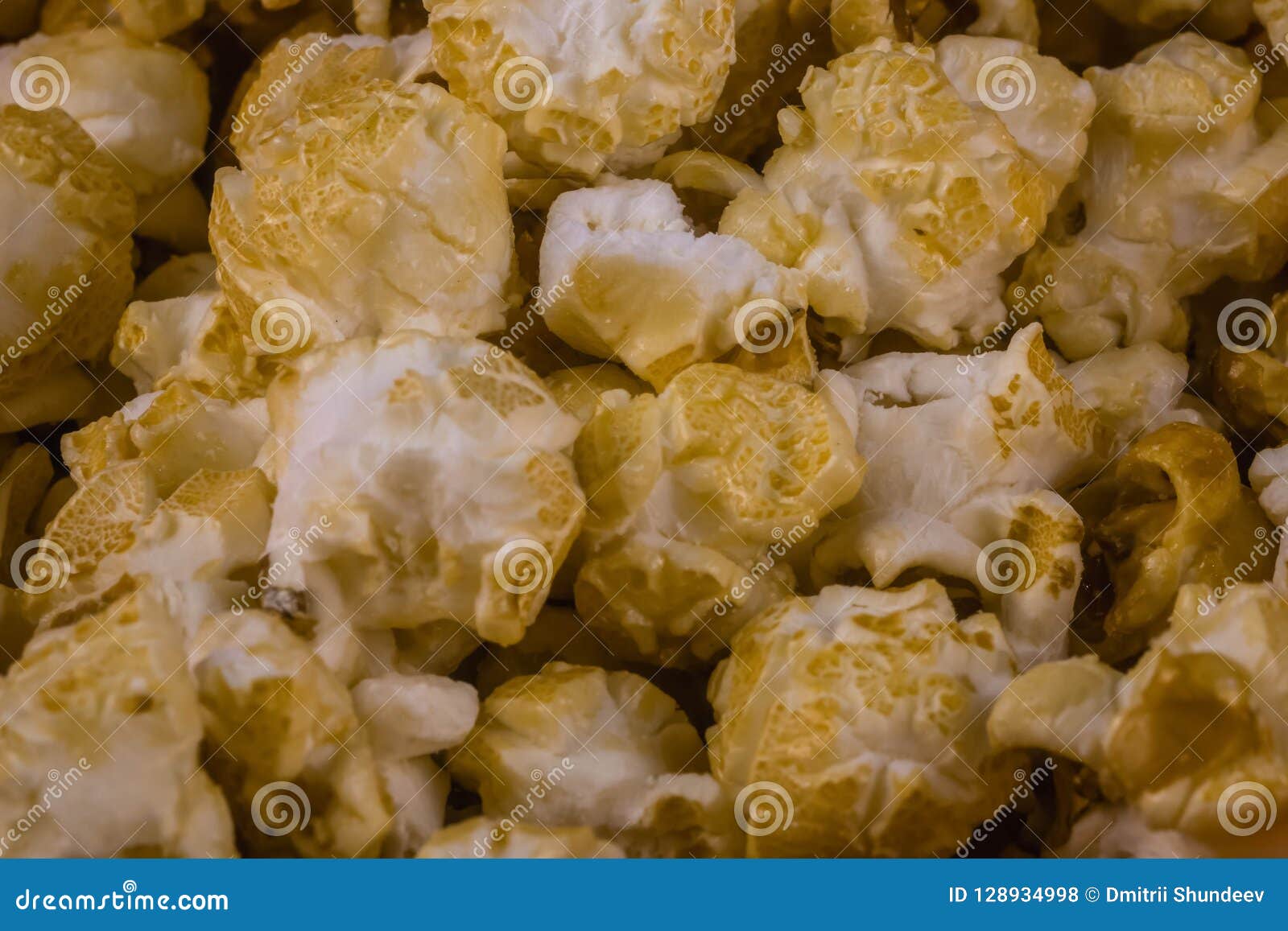 Popcorn texture background stock photo. Image of fresh 128934998