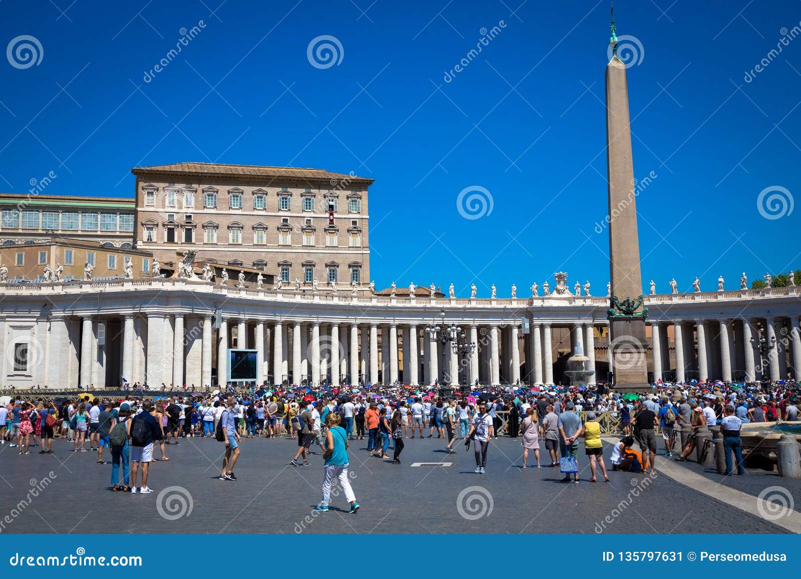 Pope Francis in Vatican during Angelus Prayer Editorial Photo Image