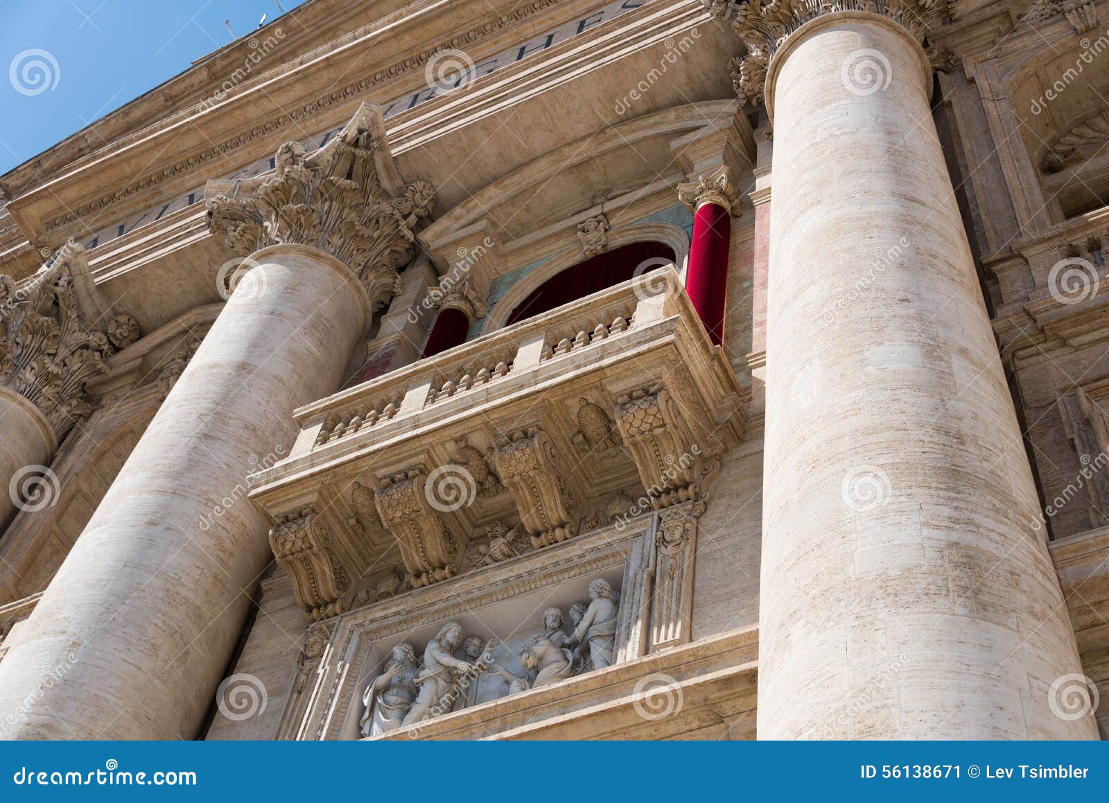 Pope s balcony editorial photo. Image of pietro, rome 56138671