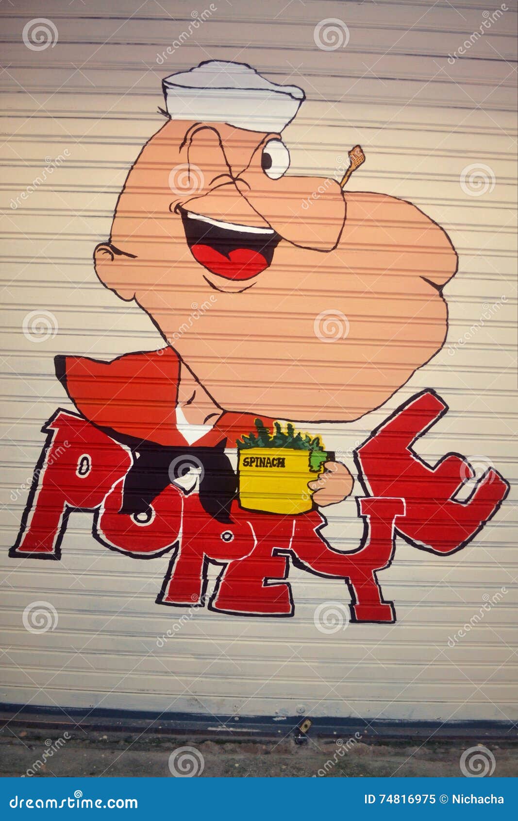 Popeye Cartoon editorial image. Image of popeye, cartoons 74816975