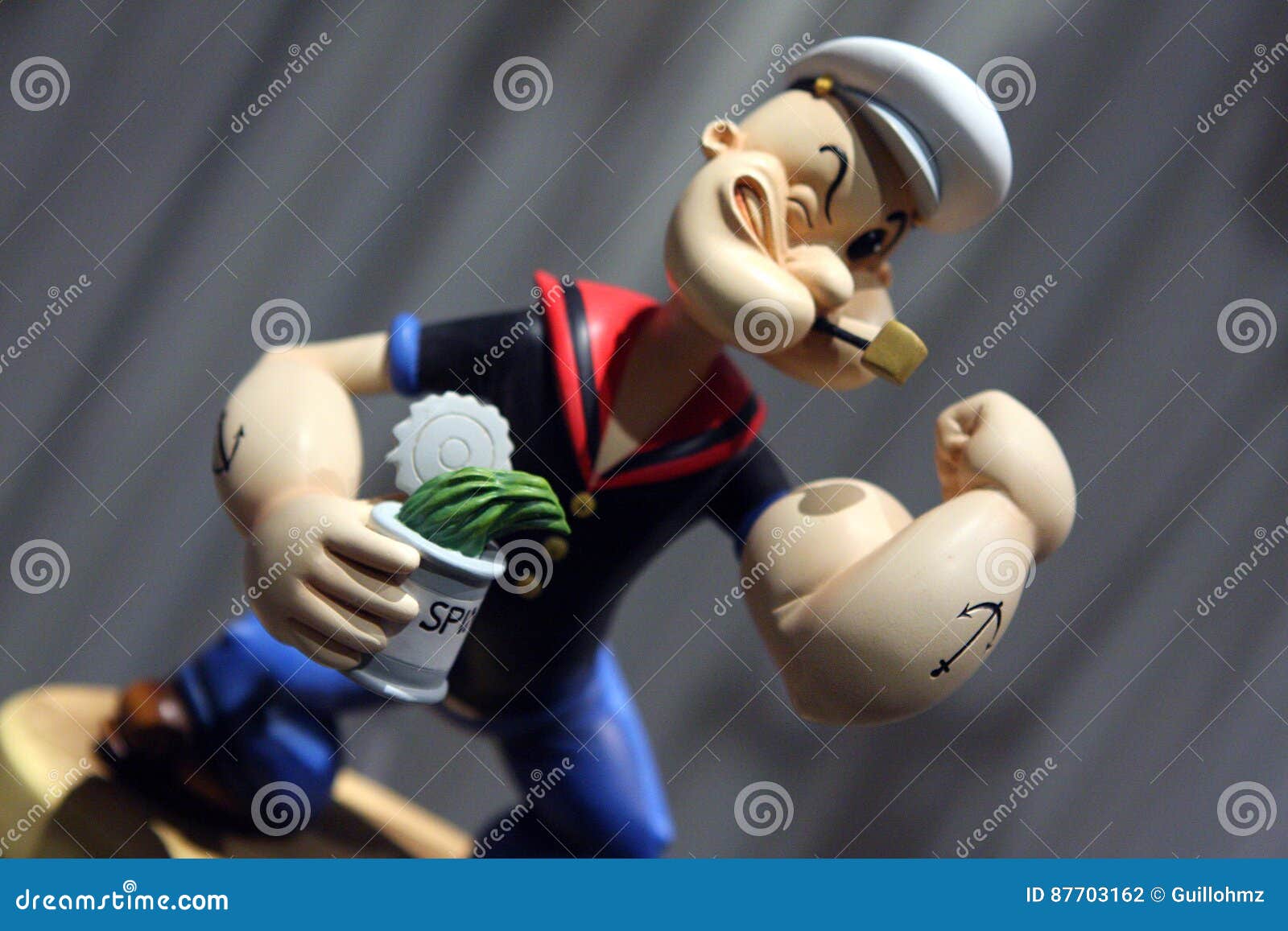 Popeye Der Seemann Redaktionelles Stockfotografie Bild Von Popeye