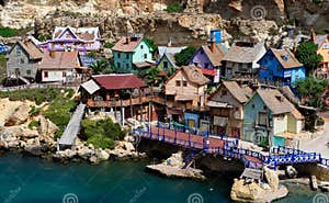 Popeye Village Royalty Free Stock Photo CartoonDealer 46600641
