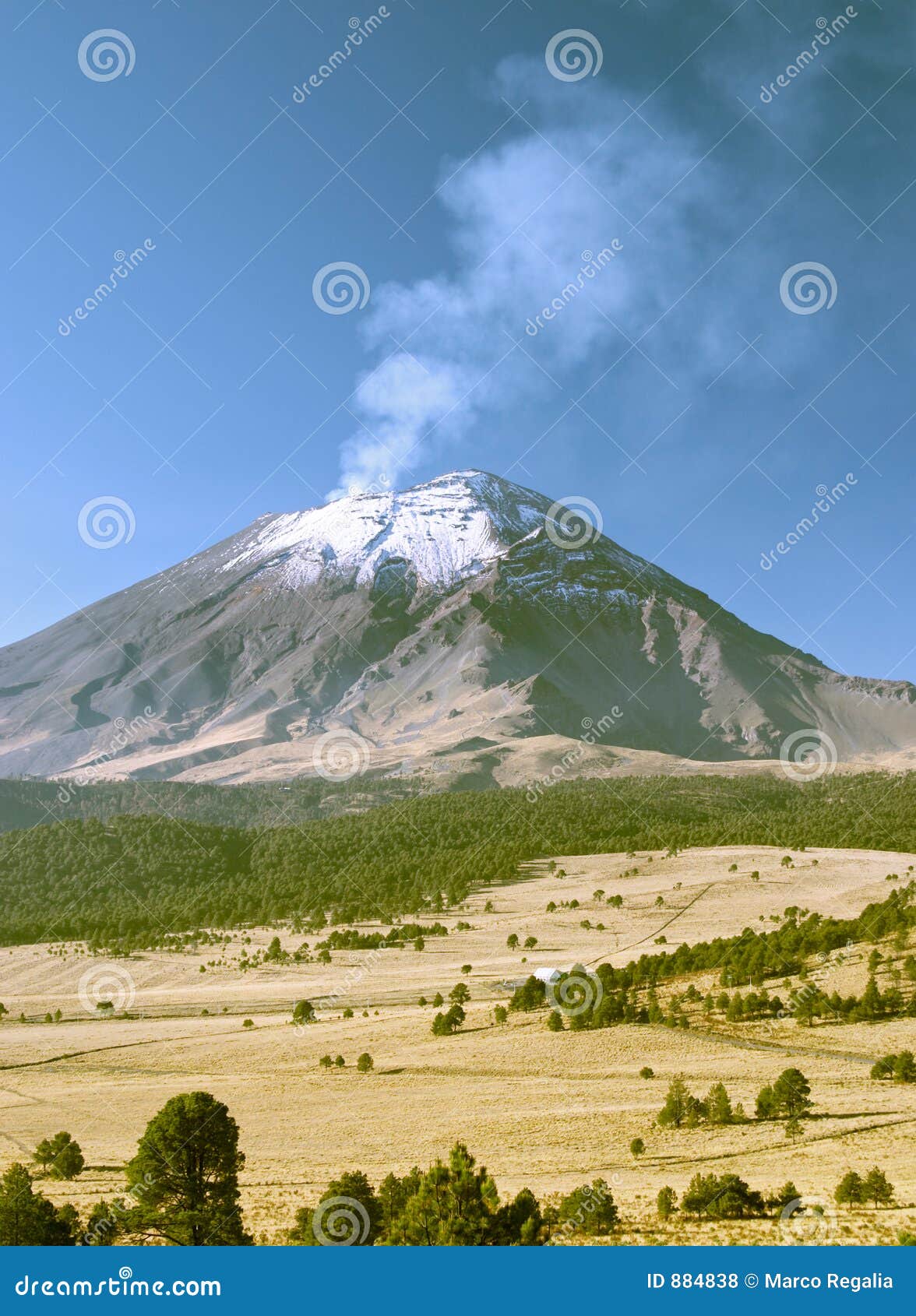 popocatepetl volcano