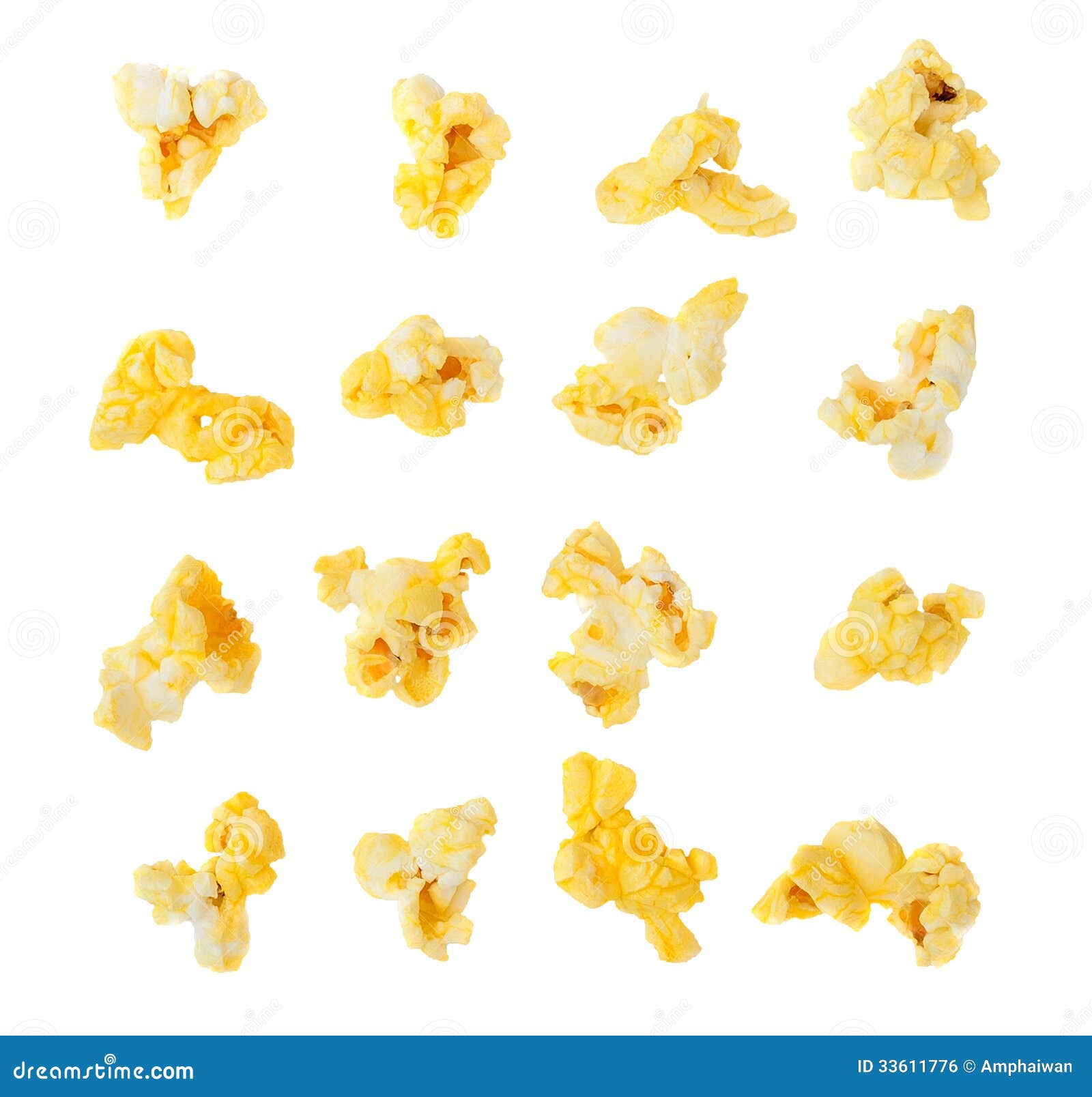 Popped Kernels of Pop Corn Snack Stock Photo Image of path, popcorn
