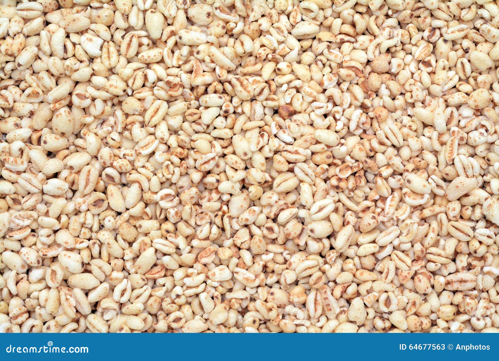 Popped rice stock image. Image of gray, square, ingredient 64677563