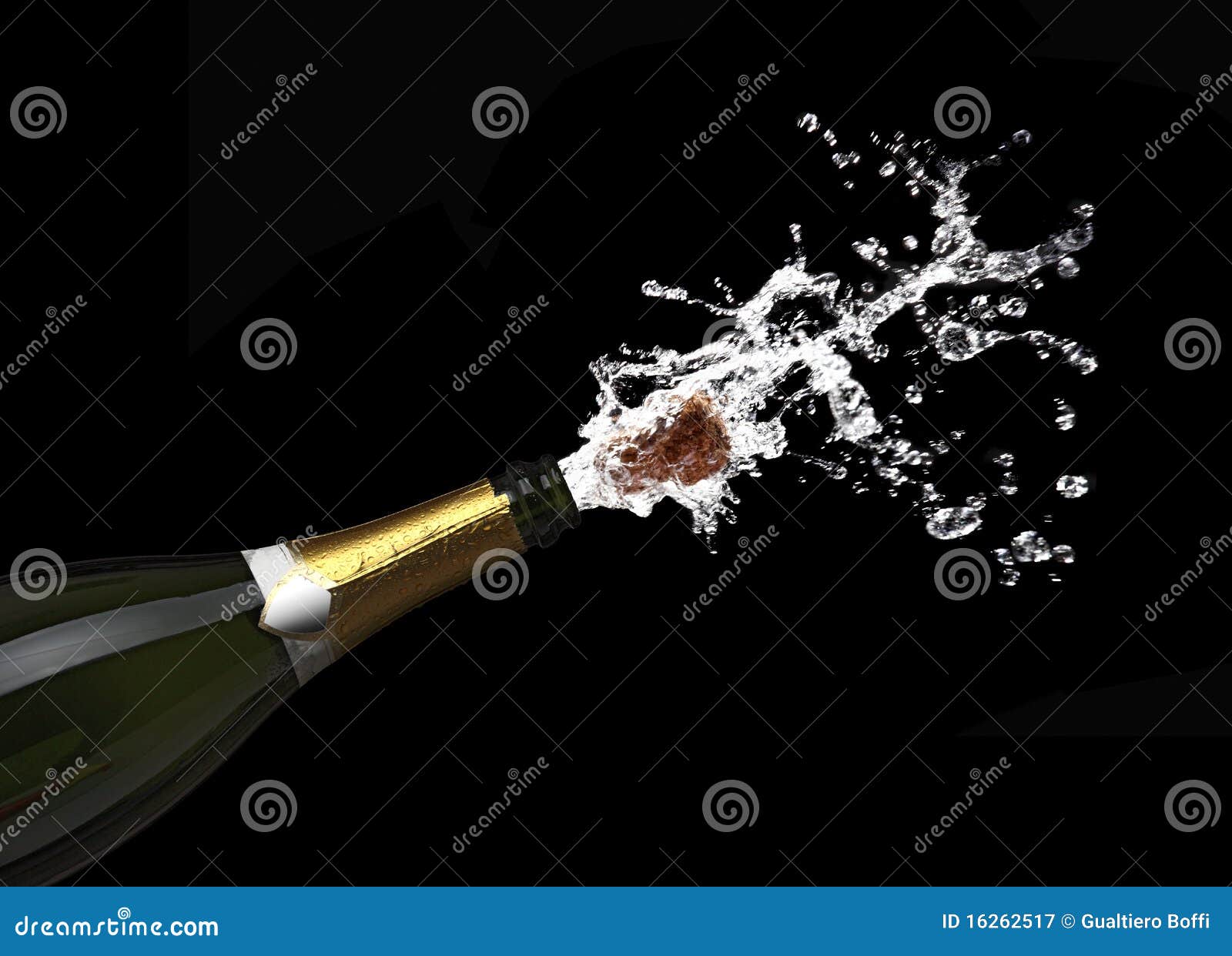 Popping champagne cork stock image. Image of celebration - 16262517
