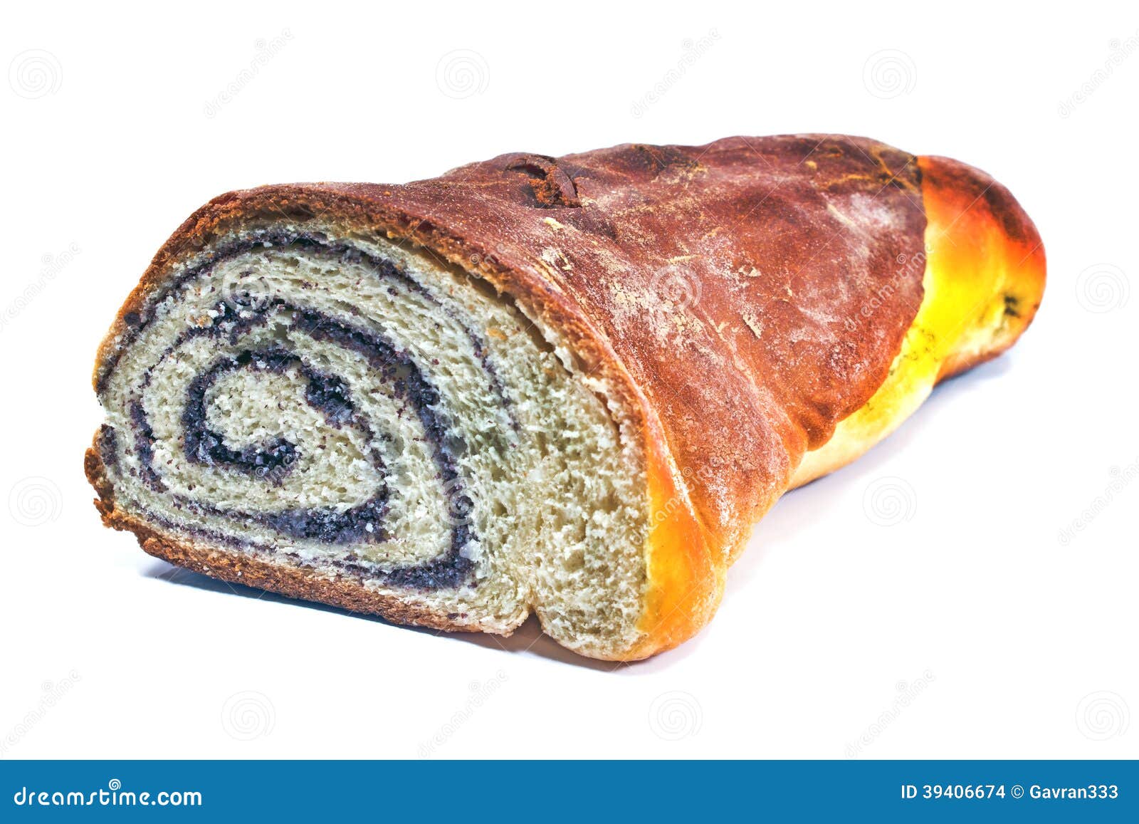 Poppy seed cake stock photo. Image of slice, cookie, bakery 39406674