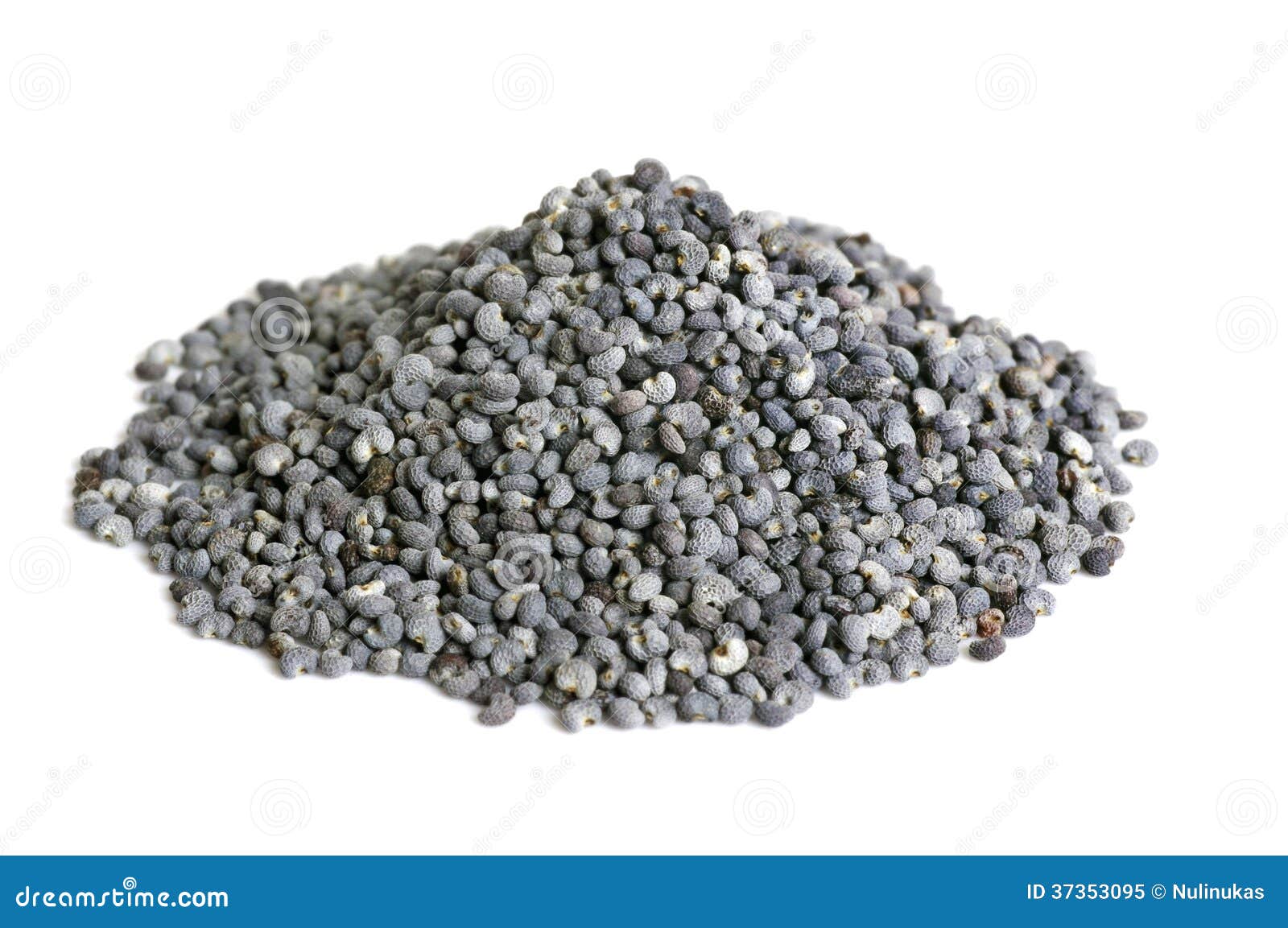Poppy Seeds stock image. Image of pile, poppy, grocery 37353095