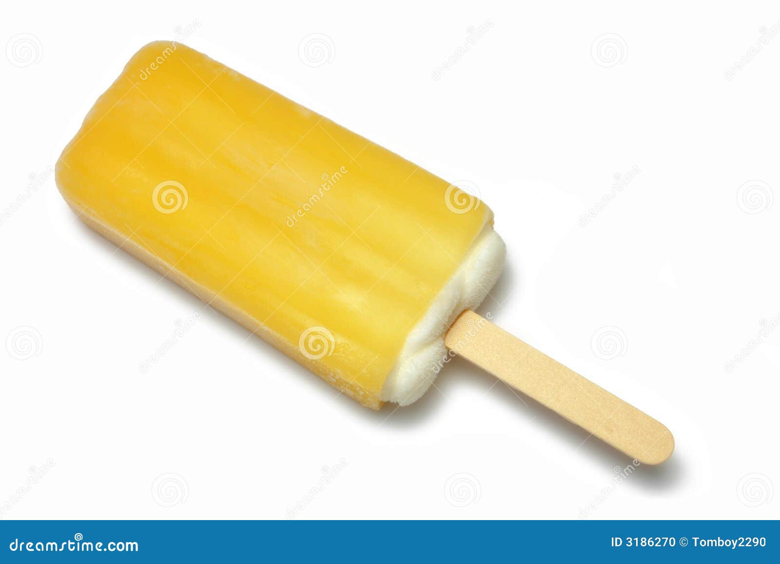 Popsicle stock photo. Image of isolated, frosty, food 3186270