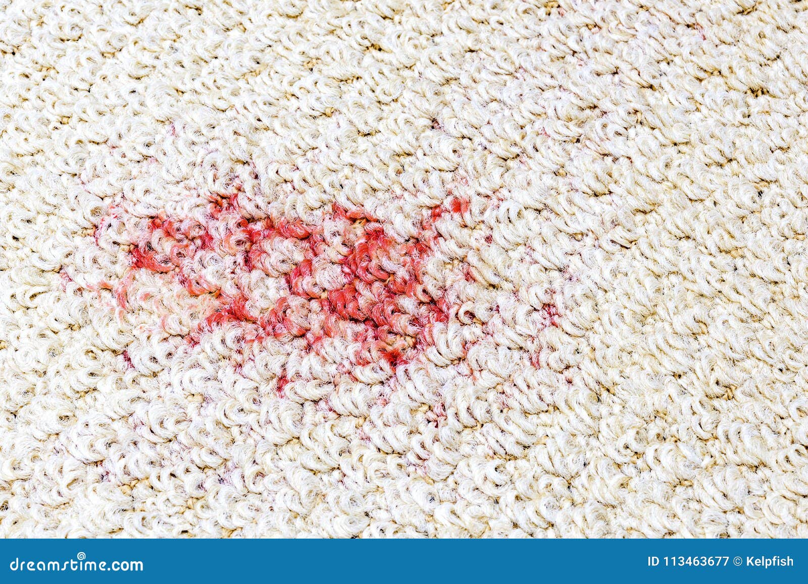 carpet stain