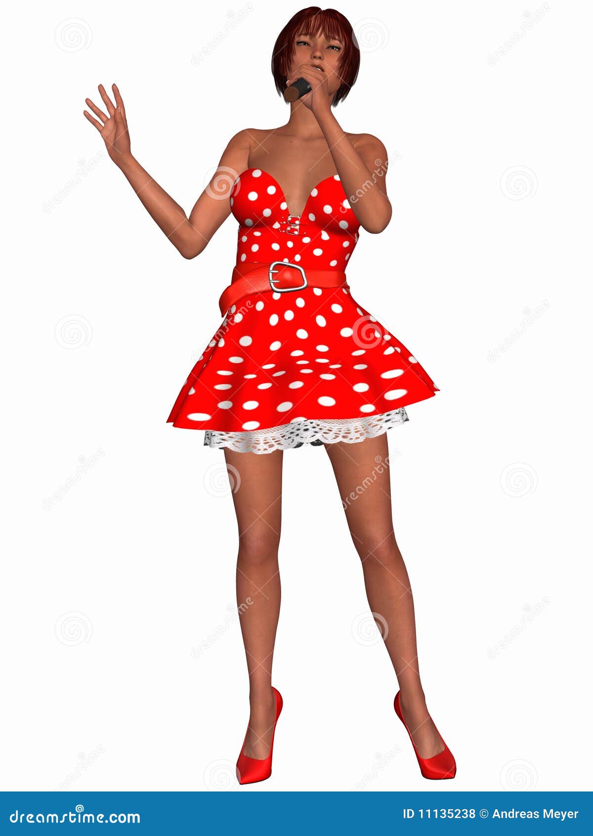 Popstar Stock Photo 11135238