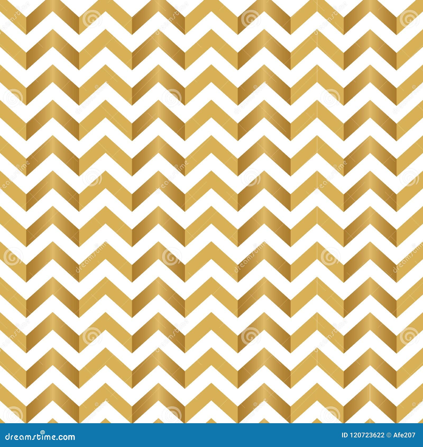 Popular Abstract Zig Zag Gold Chevron Stack Grunge Pattern Background