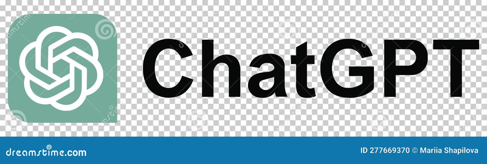 Popular ChatGPT AI Chatbot Logo Vector Illustration | CartoonDealer.com